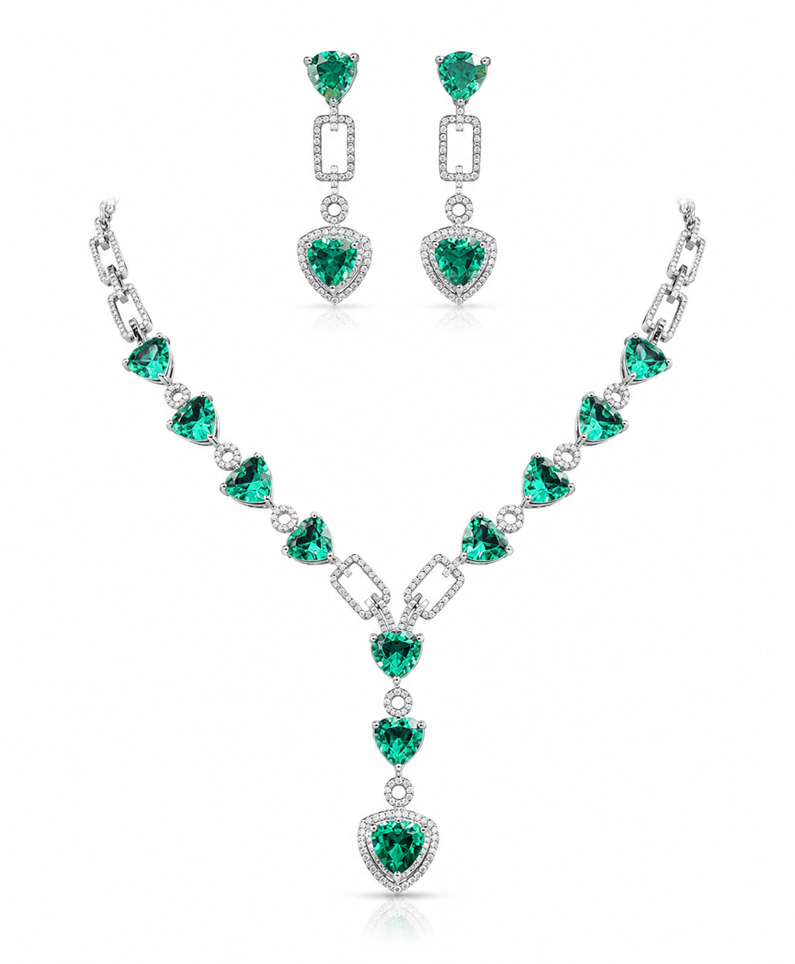 Cz Necklace 10246
