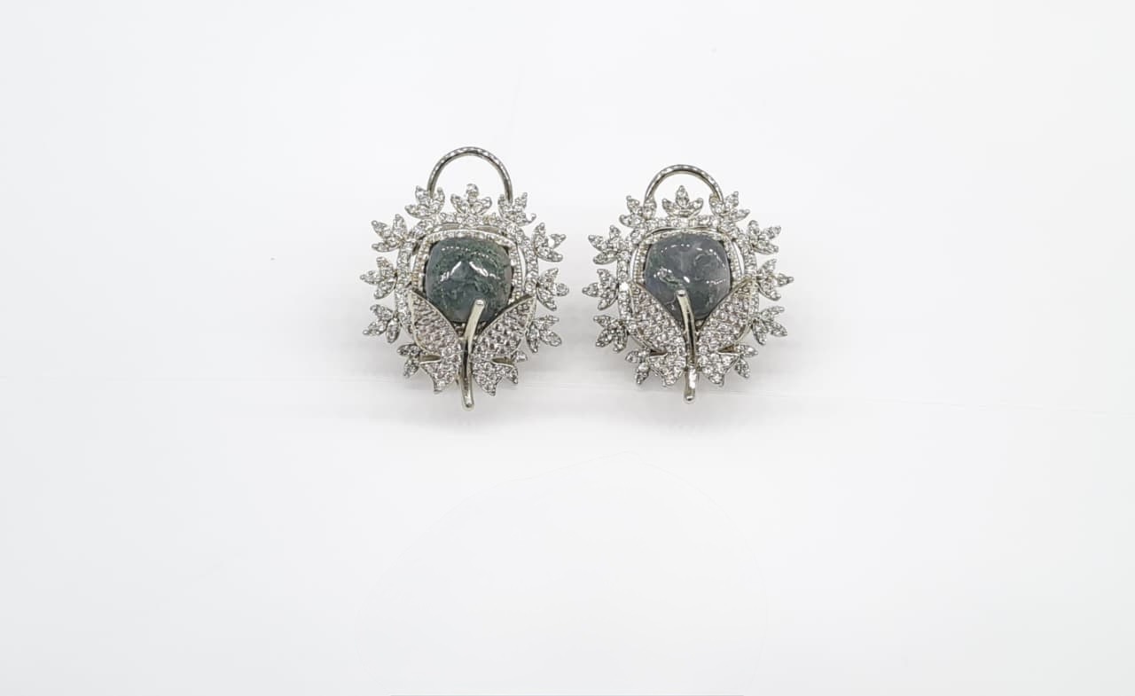 Sabyasachi Earrings 07653 - 11