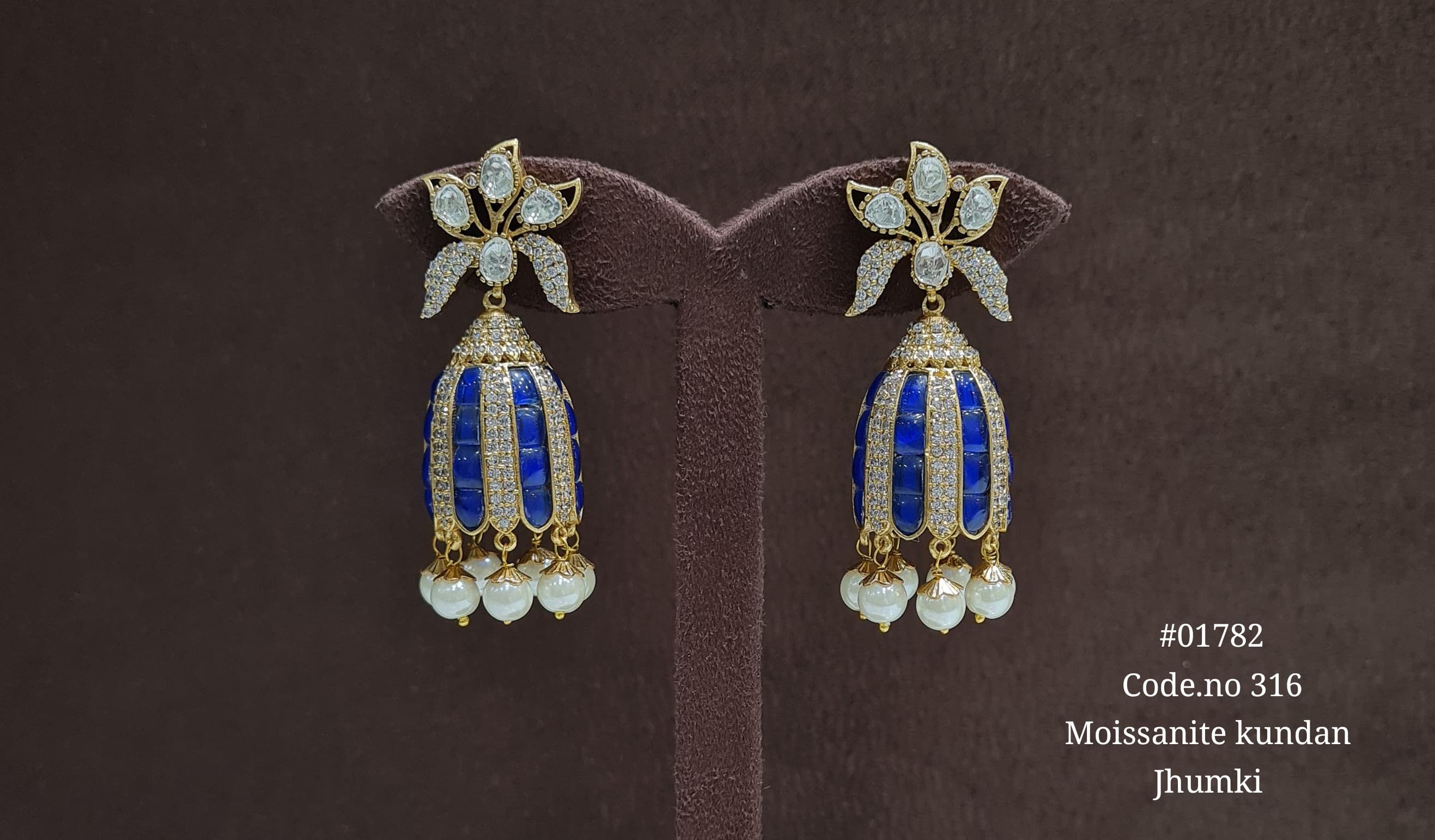 Kundan Jhumki 01782 - 4