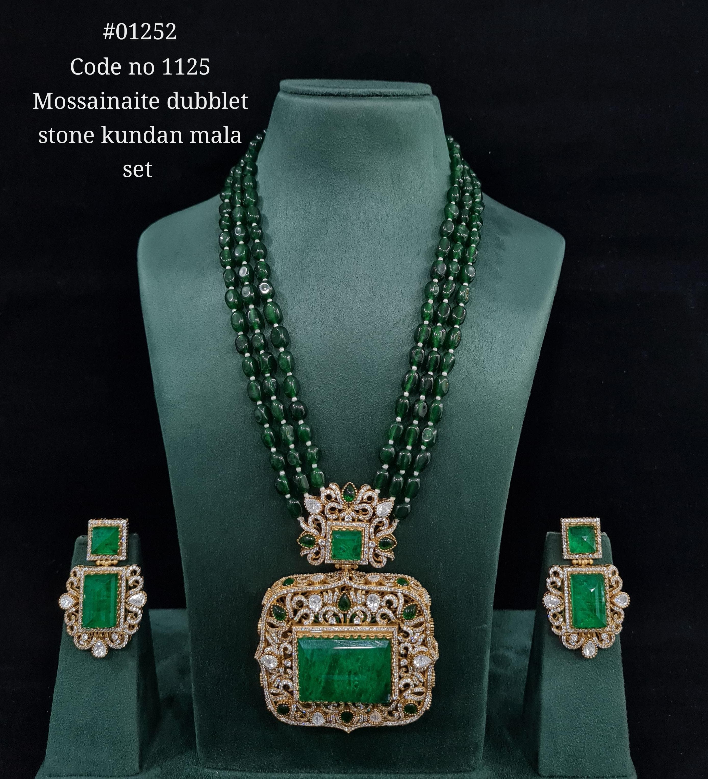 Doublet Pendant Long 01252 - 3