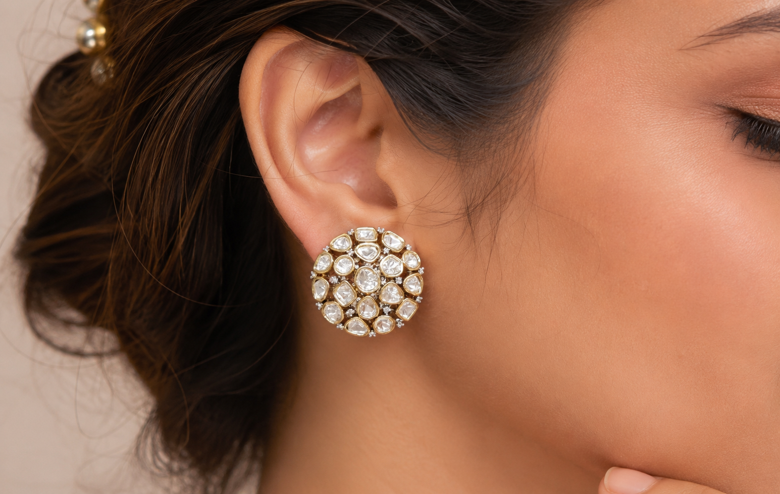 Victorian Earrings 08696