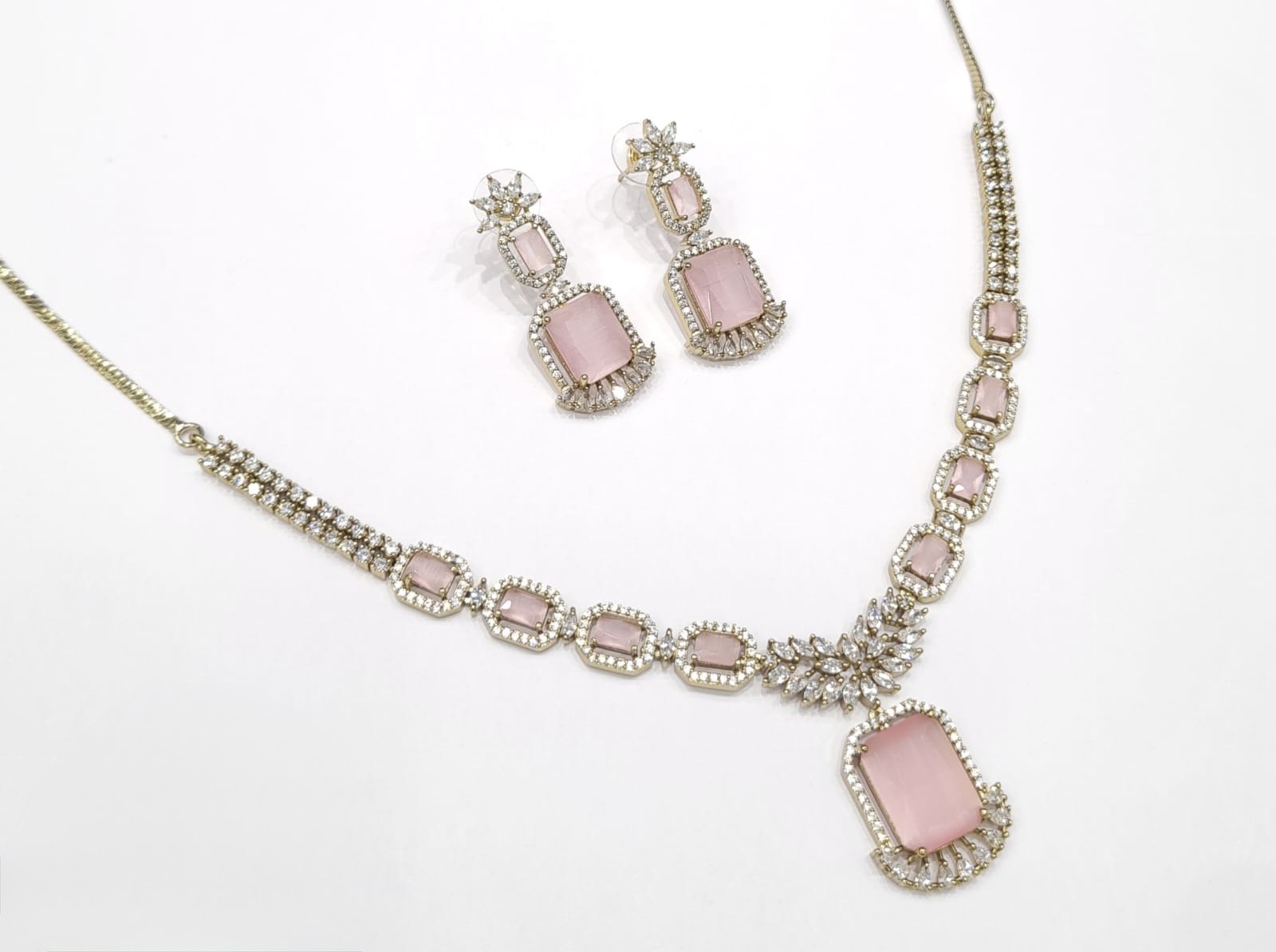 Cz Necklace 11111 - 11