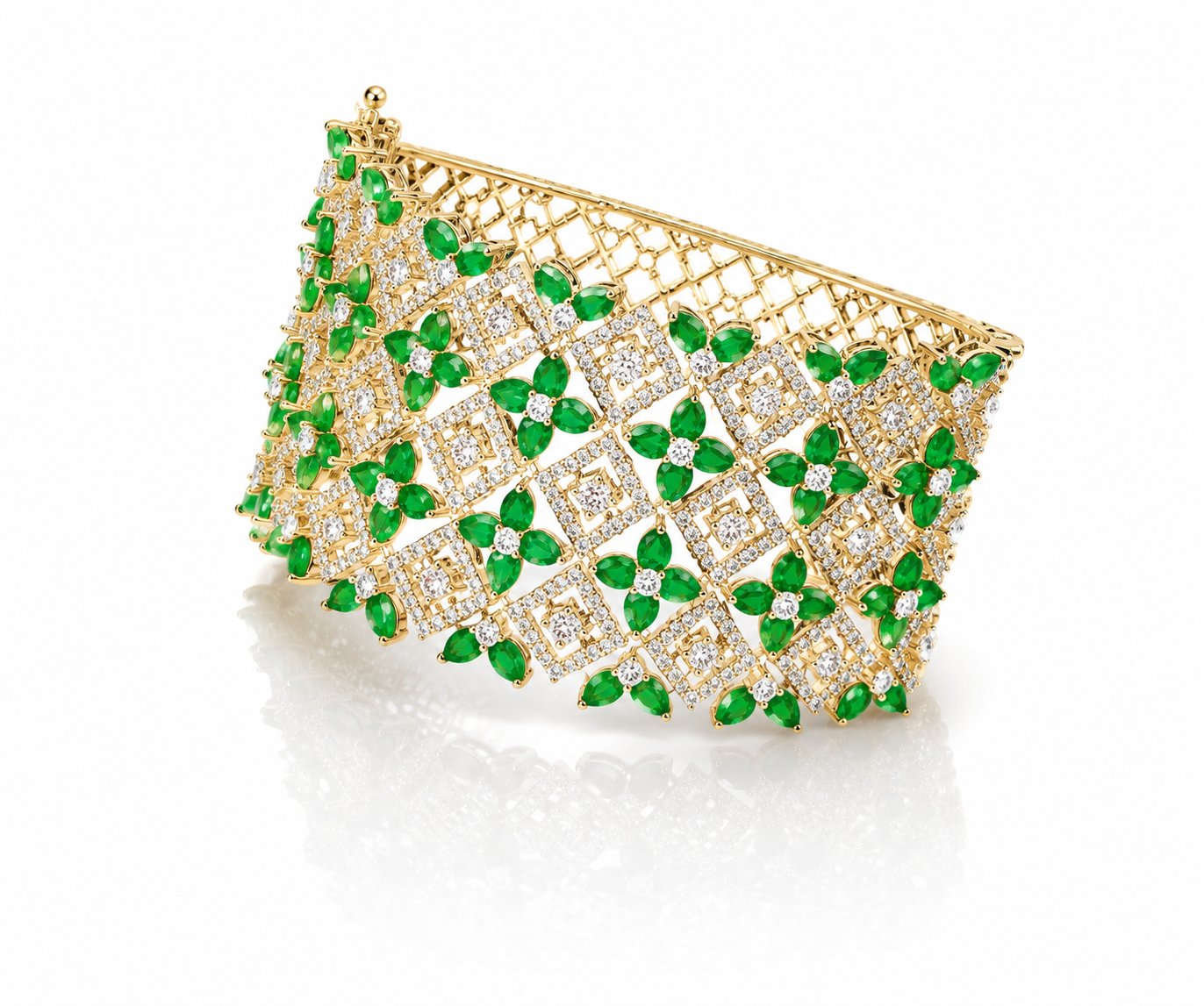 Cz Bracelet 08241 - 6