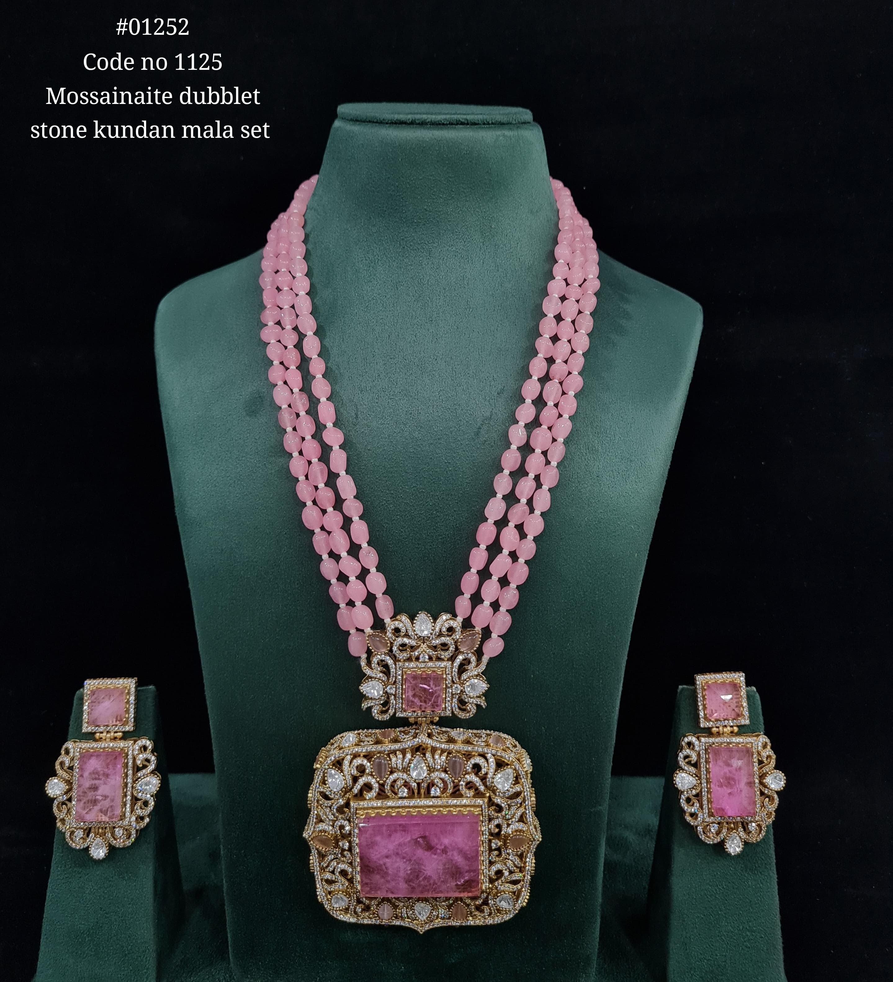 Doublet Pendant Long 01252 - 4