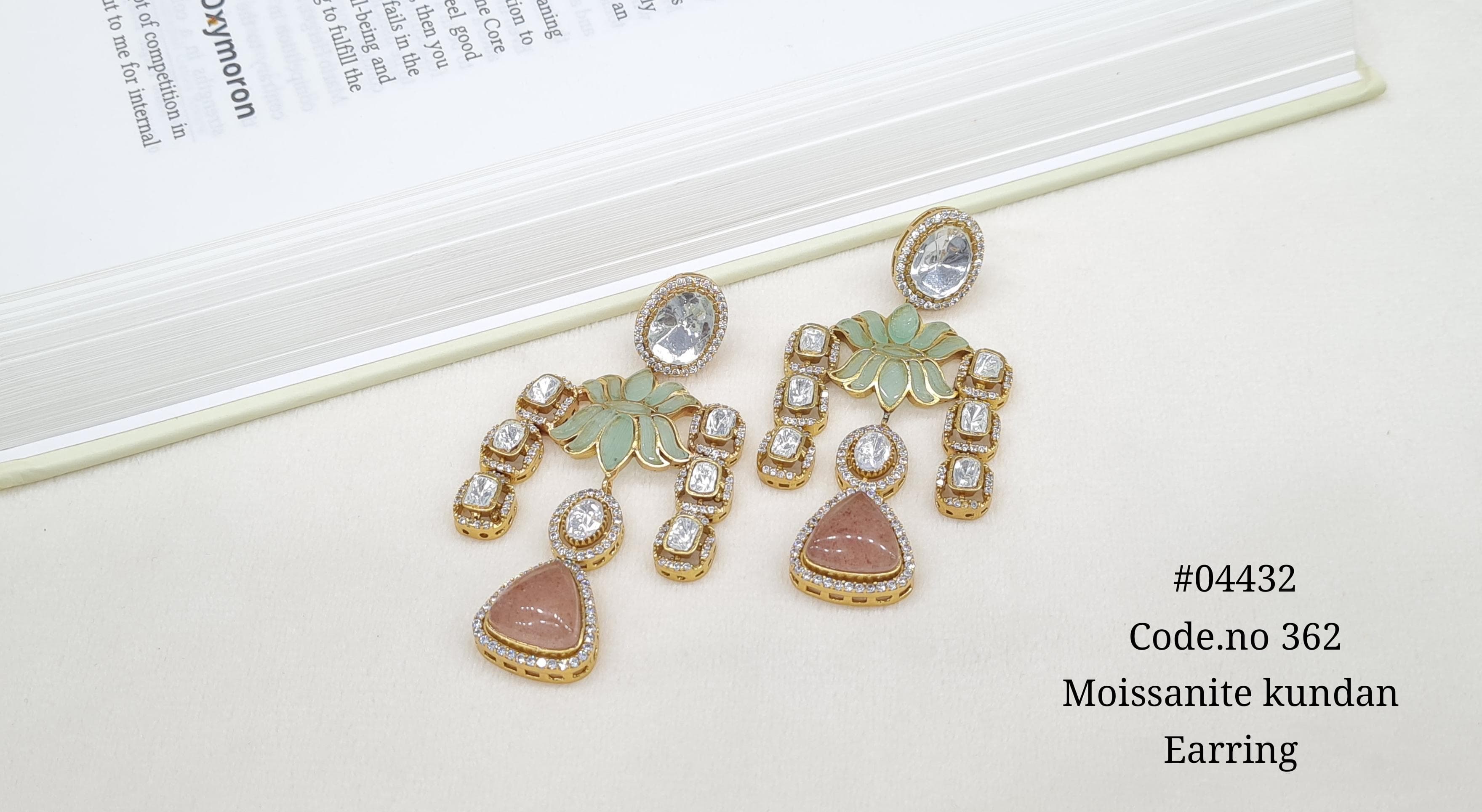Lotus Earring 04432 - 7