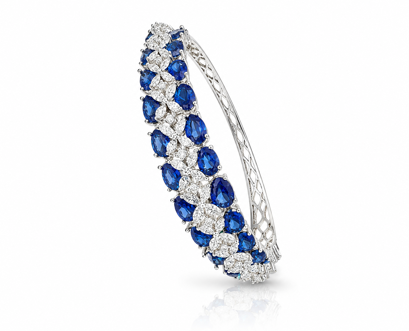 Cz Bracelet 06590 - 6