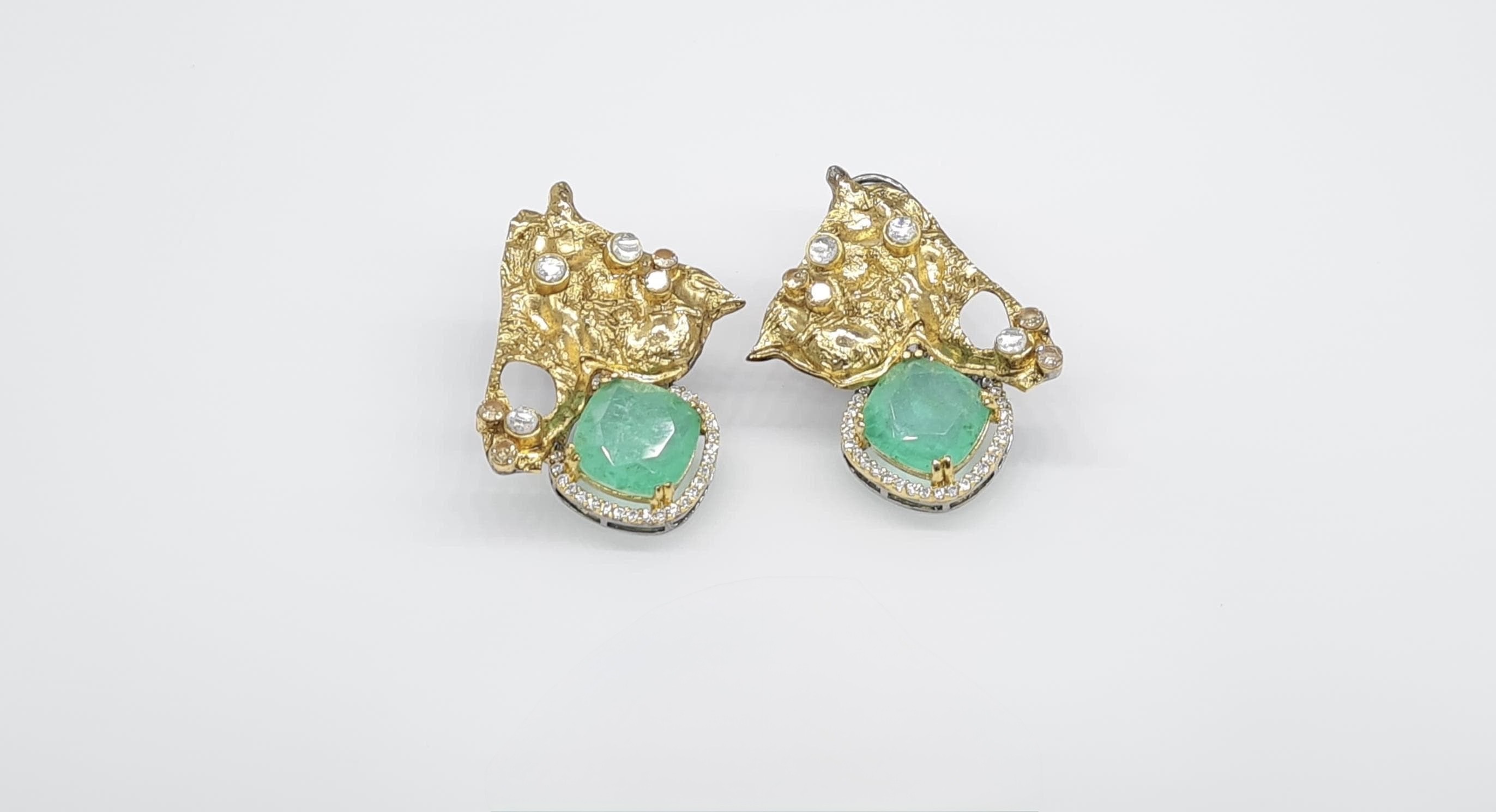 Sabyasachi Earrings 09411 - 3