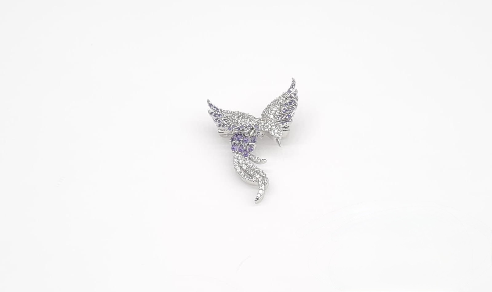 Pakshi brooch 11437 - 10