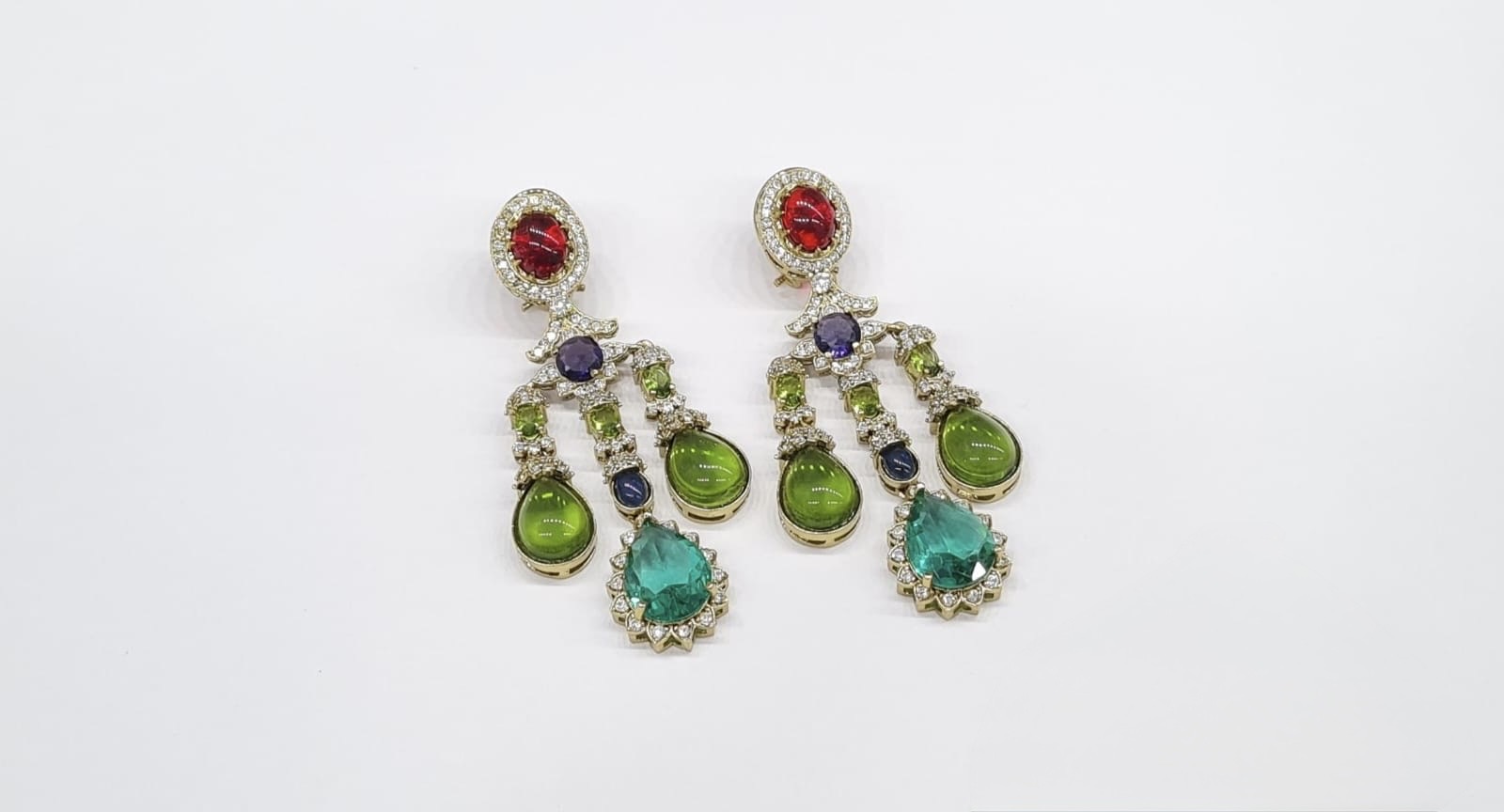 Sabyasachi Earrings 04076 - 11