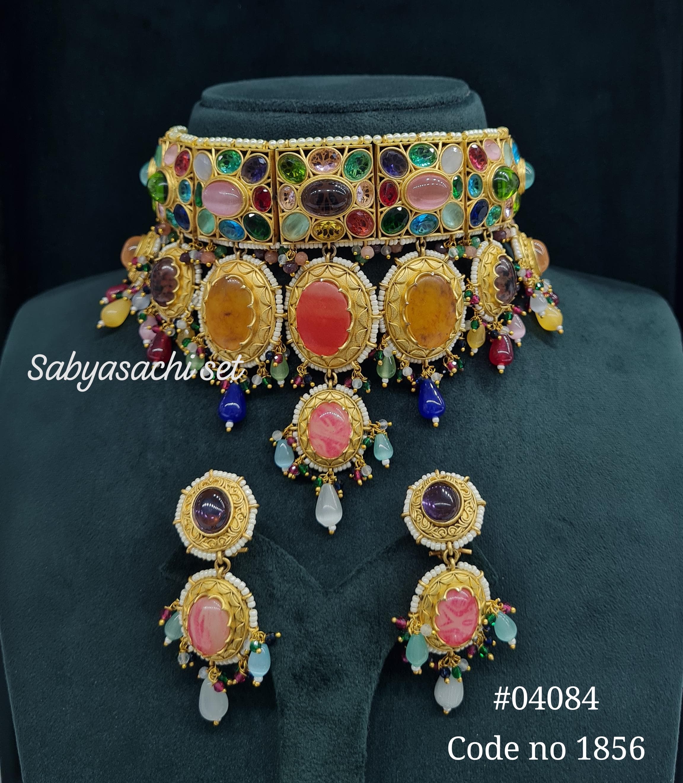 Sabyasachi Choker 04084