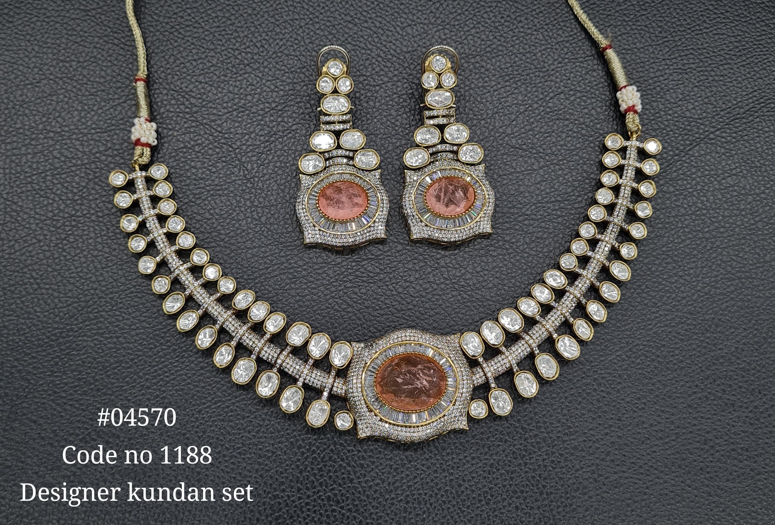 Victorian Necklace 04570 - 6