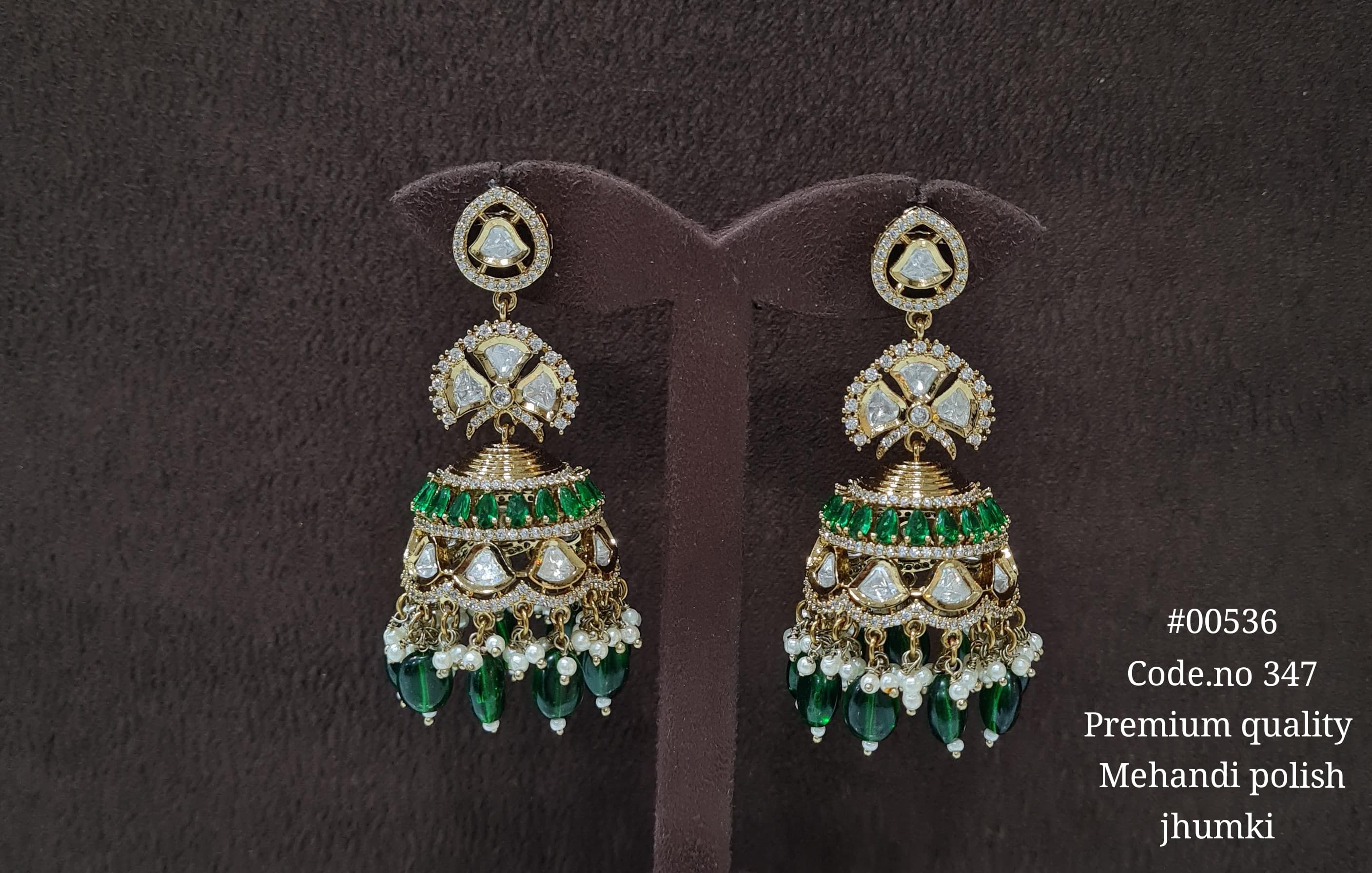 Kundan Jhumka 00536