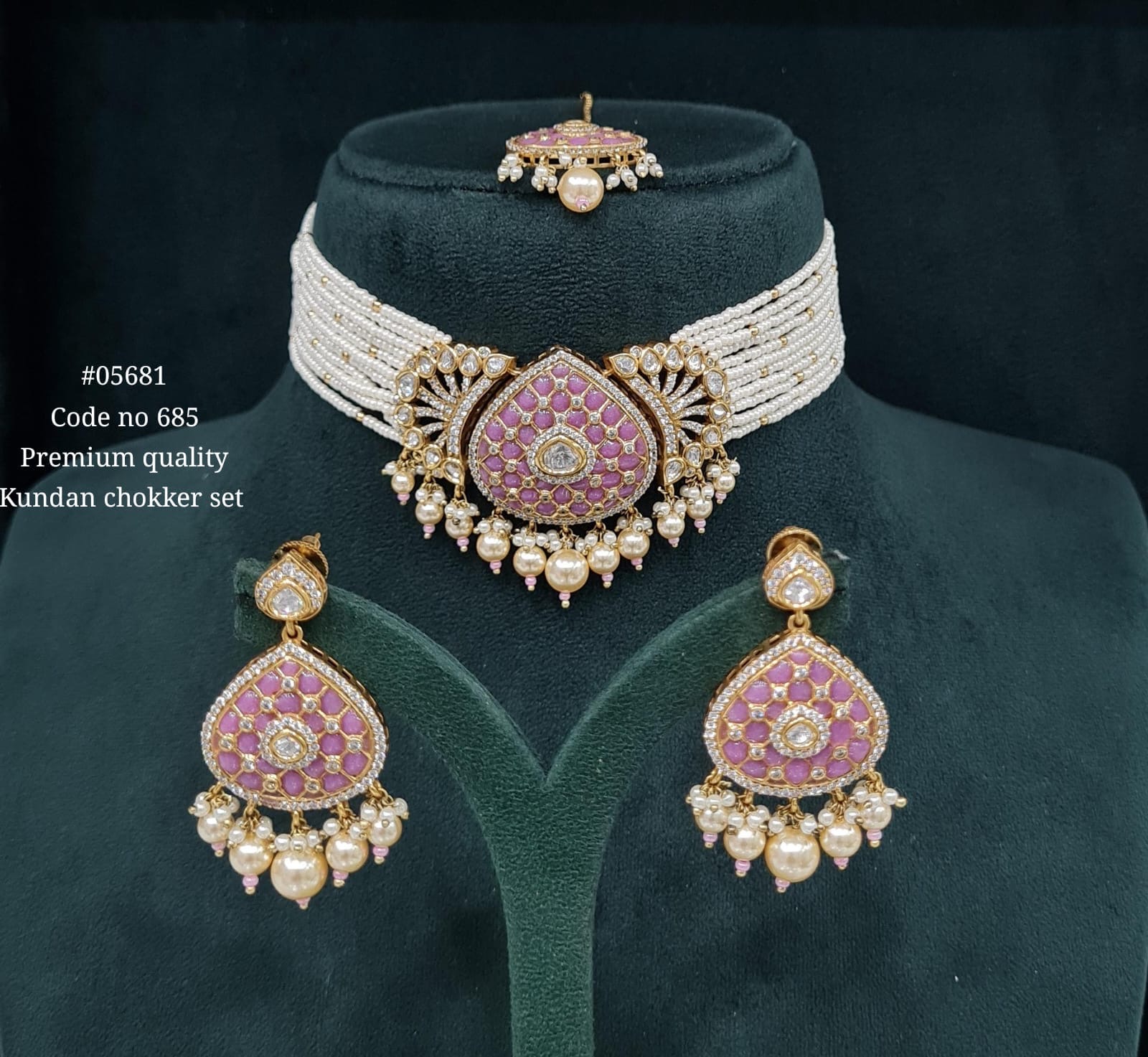 Kundan Choker 05681 - 6