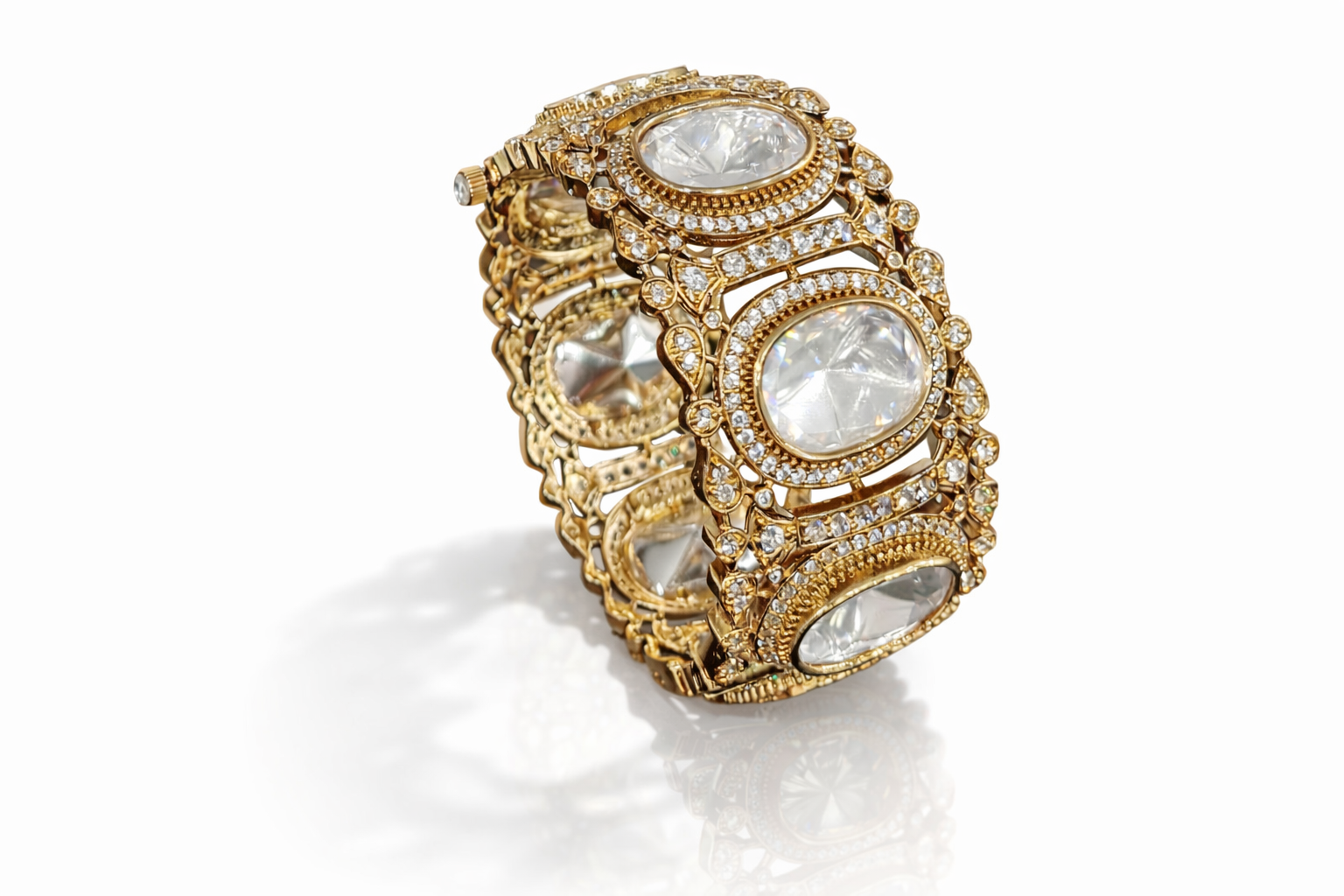Kundan Bangles 01620