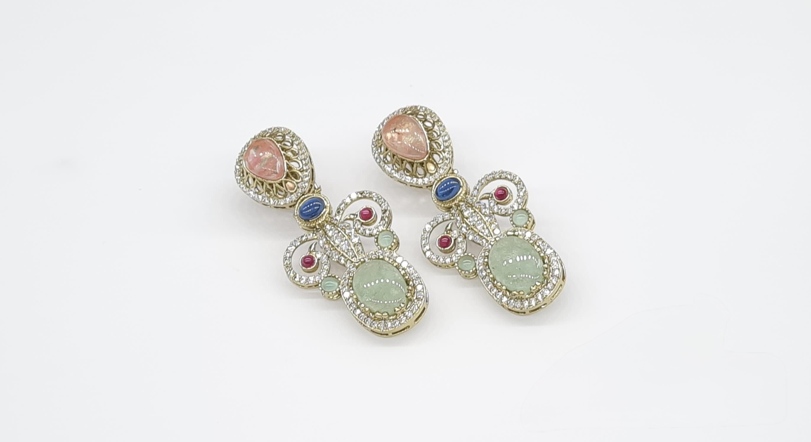 Sabyasachi Earrings 09405 - 7