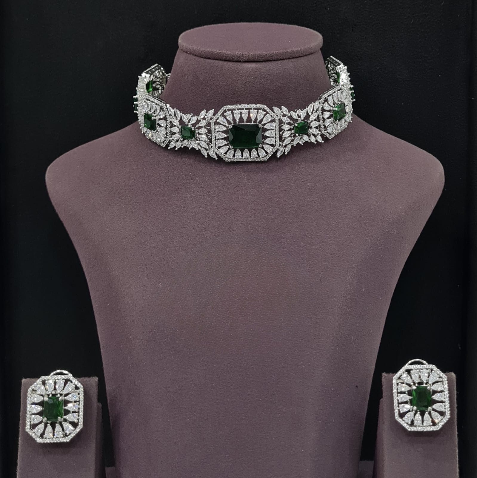 Cz Choker 11232 - 10