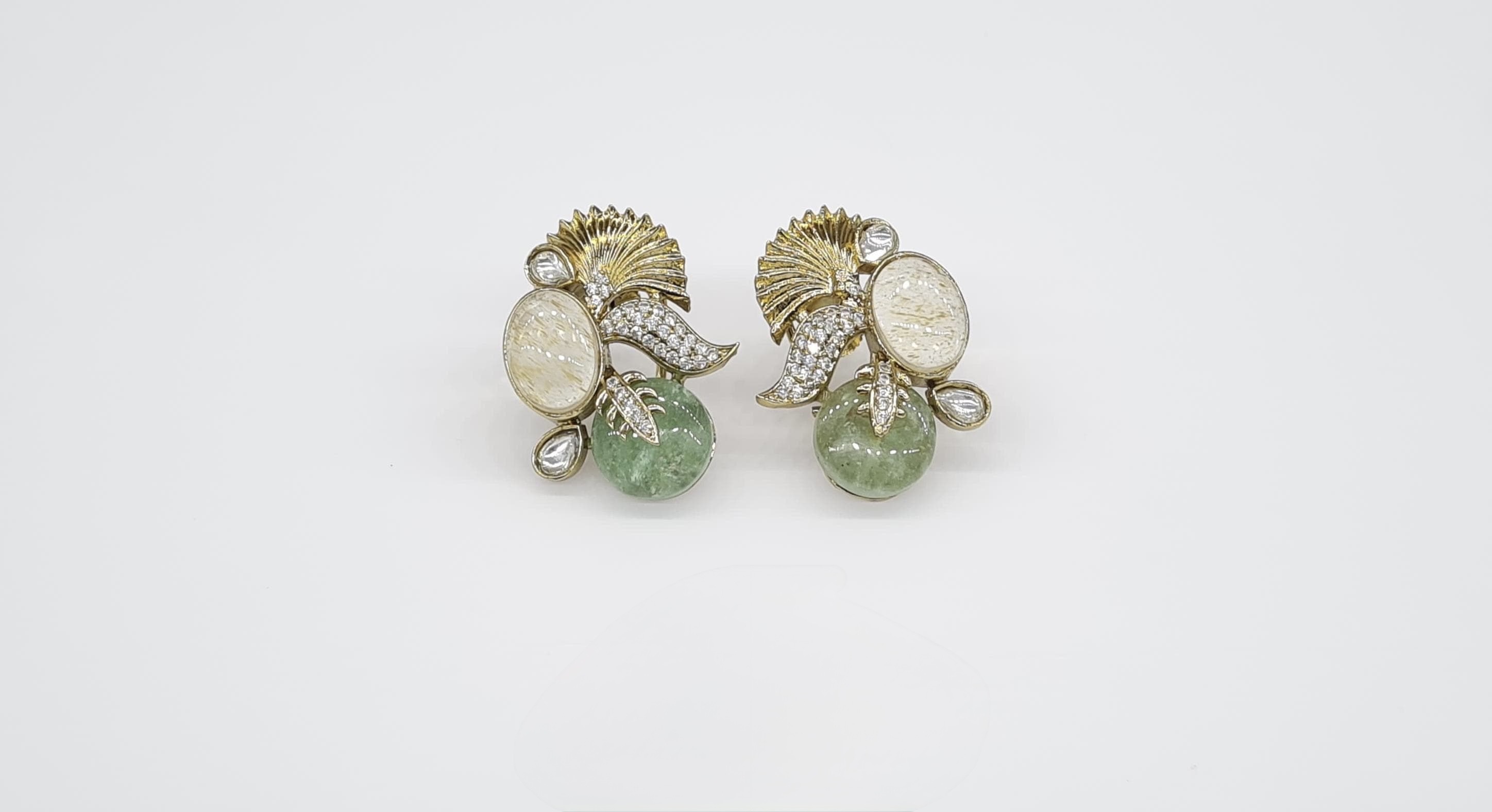 Sabyasachi Earrings 09294 - 20