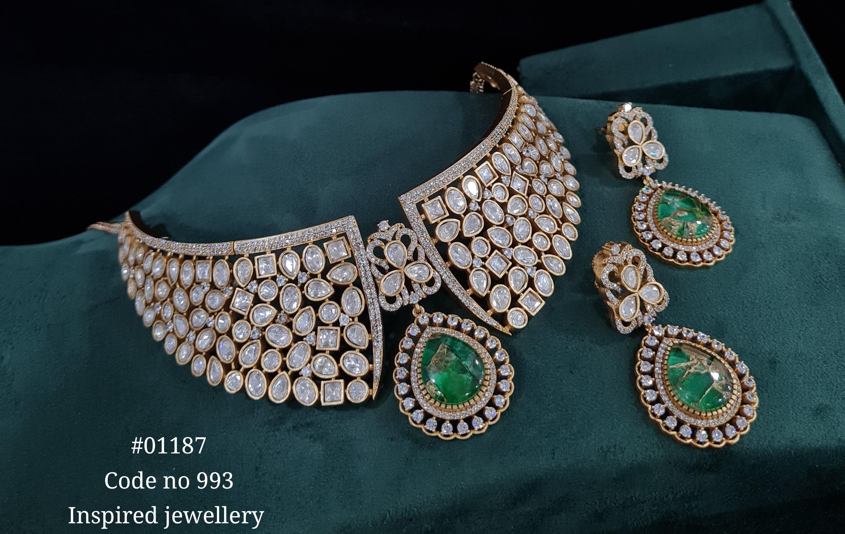 Kundan Necklace 01187