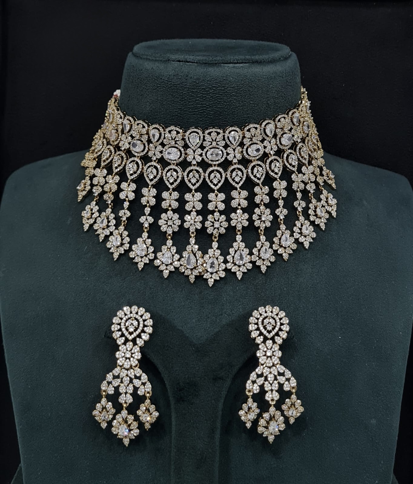 Cz Necklace 10993 - 3