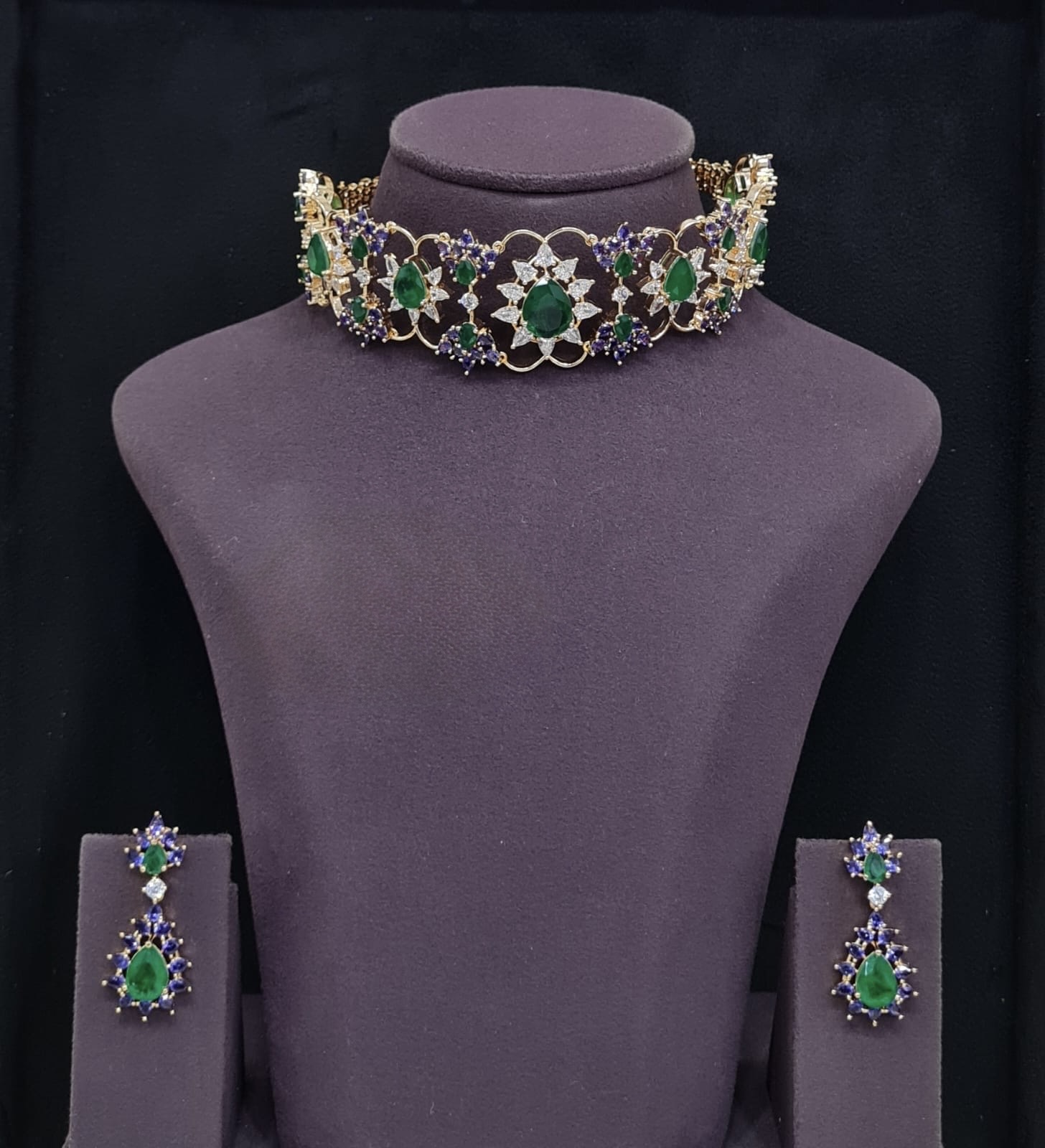 Cz Choker 11613 - 7