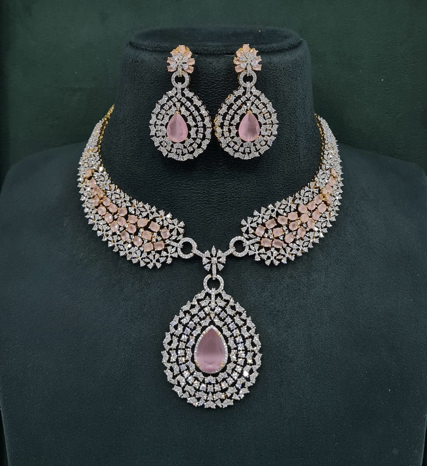 Cz Necklace 10099 - 7