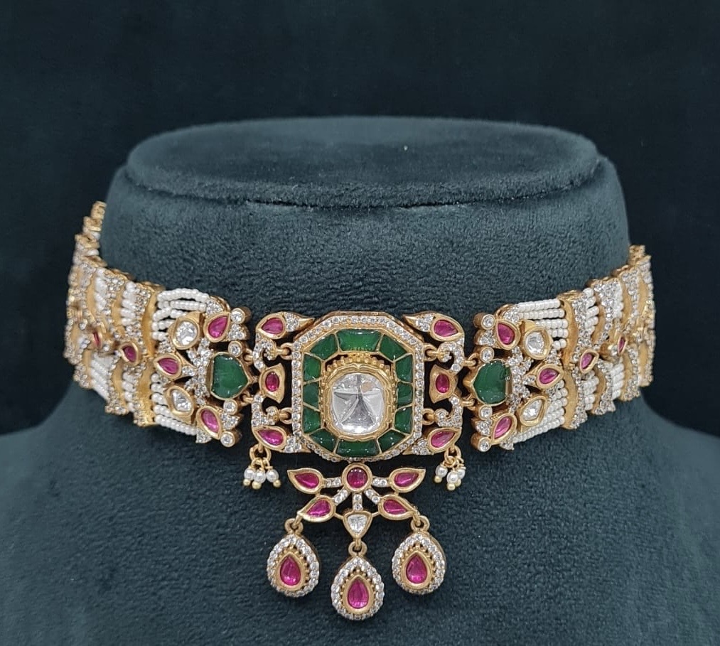 Regal Kundan Set 05898 - 6