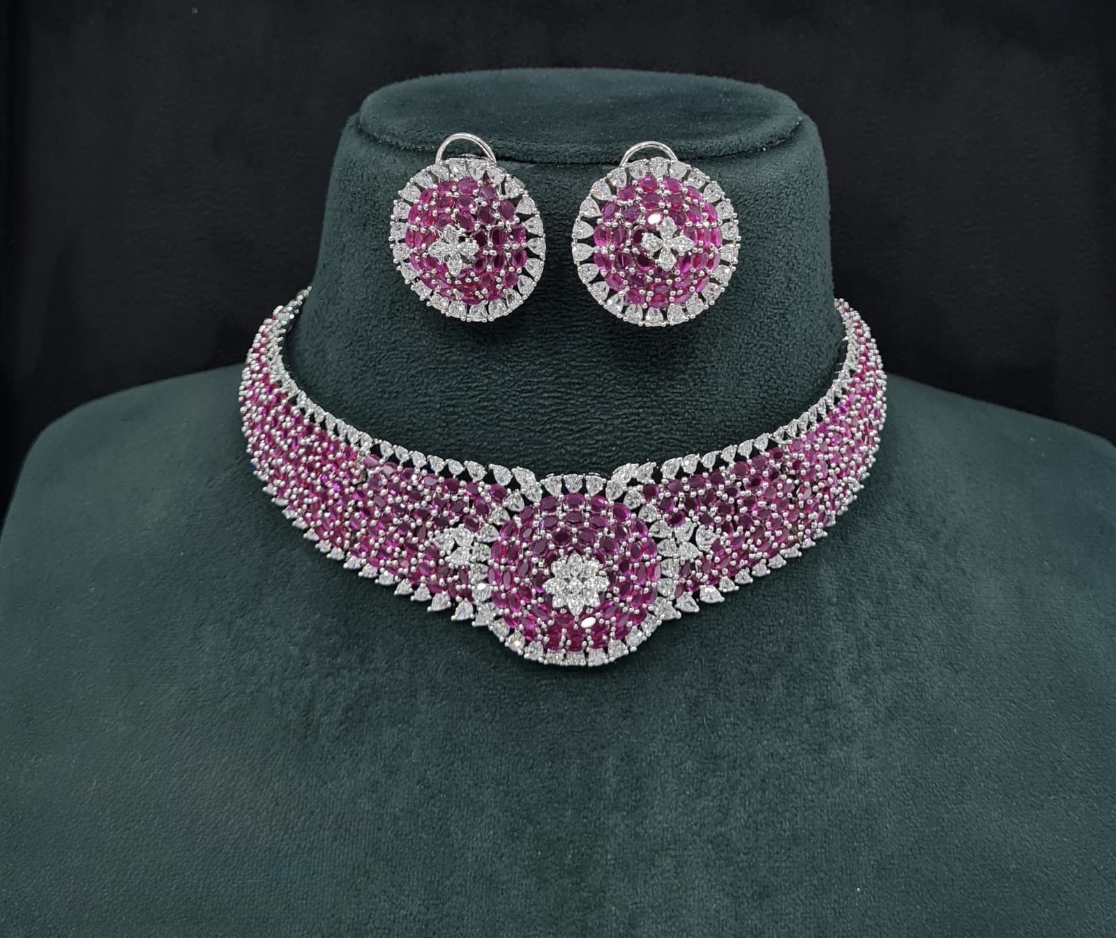 Cz Choker 10094 - 4