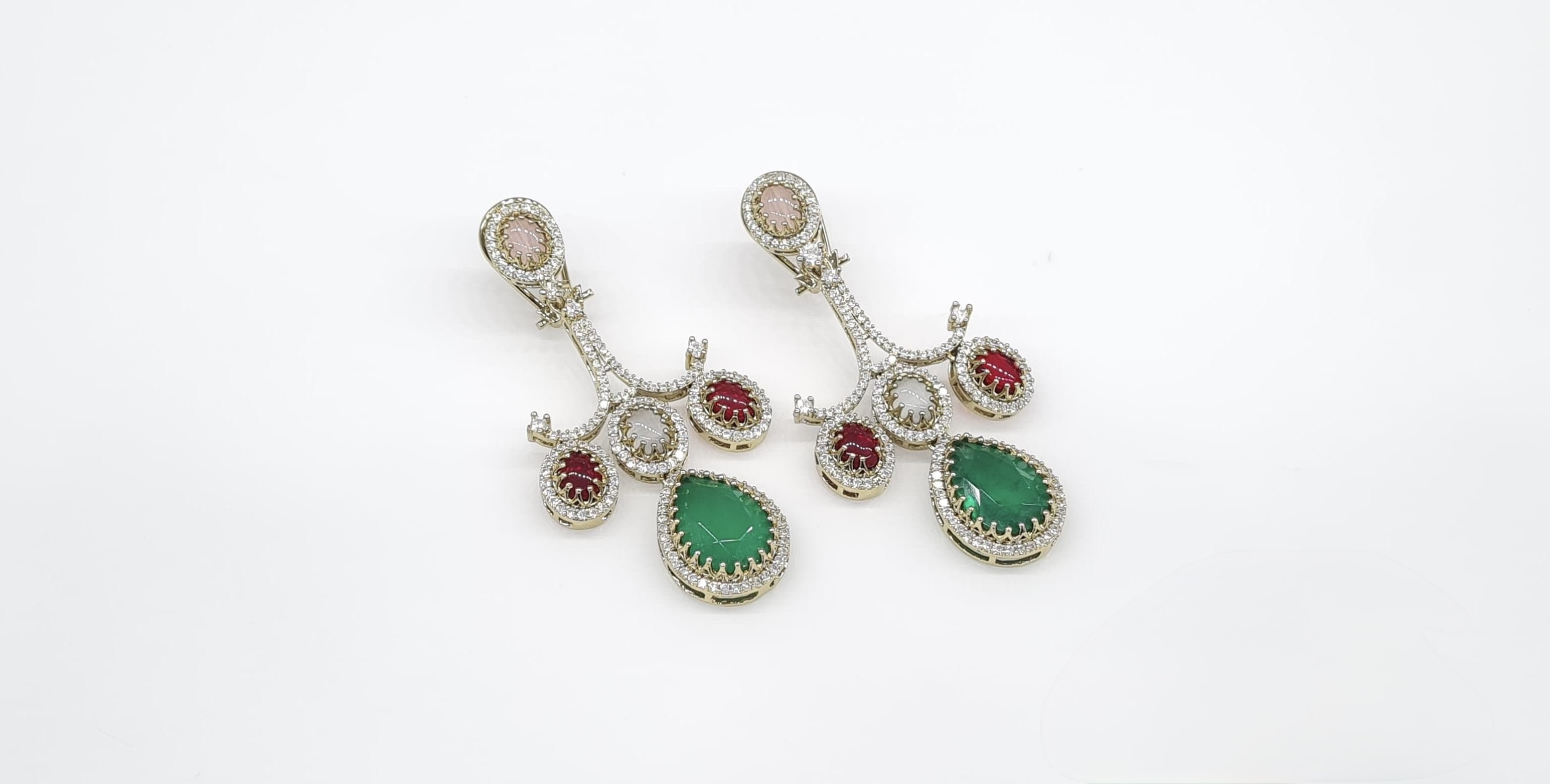 Sabyasachi Earrings 09287 - 4