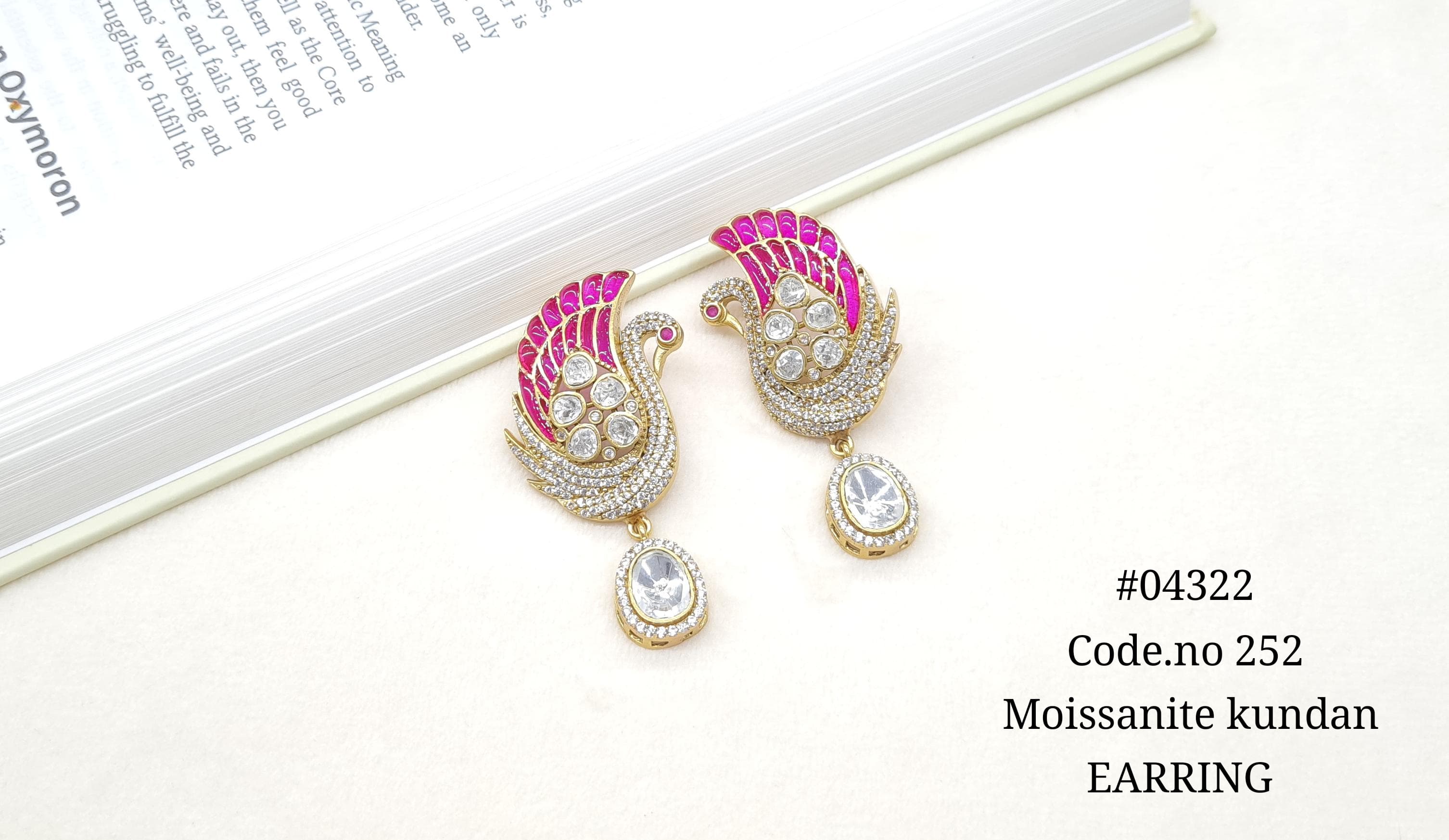 Kundan Earring 04322