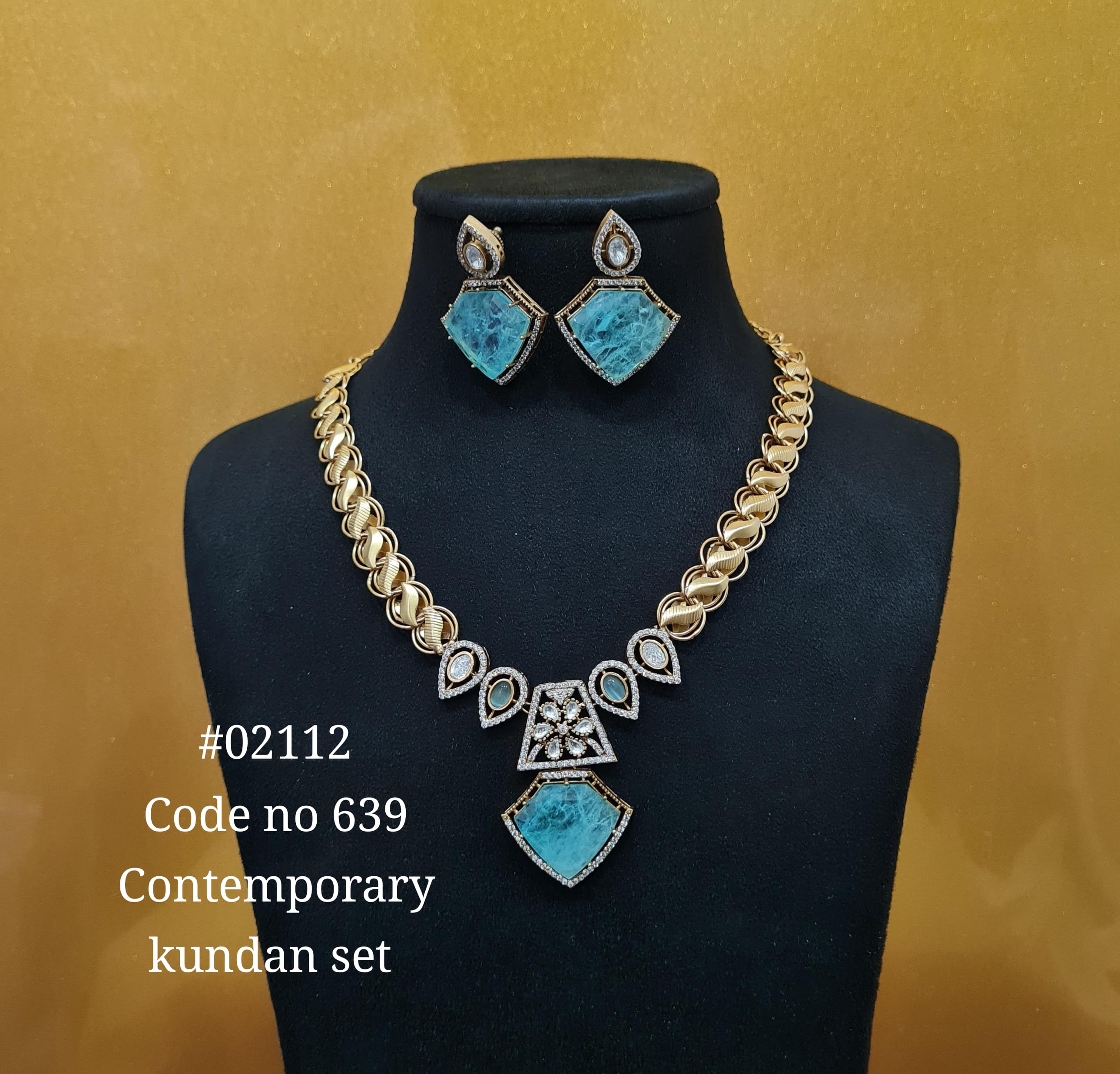 Chain pendant set 02112 - 6