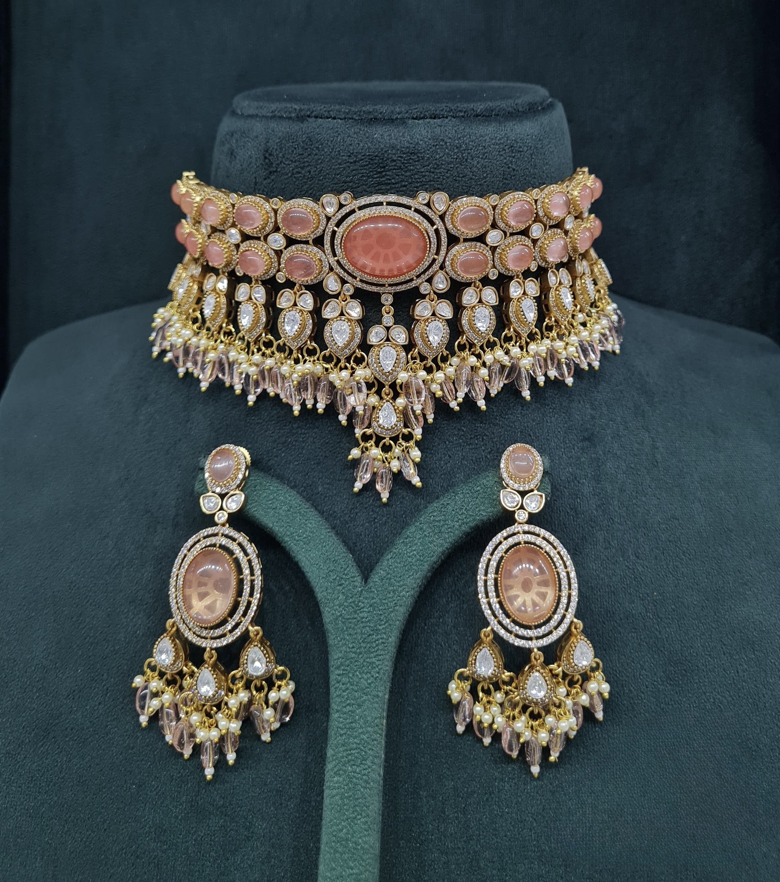 Moissanite Choker 04640 - 5