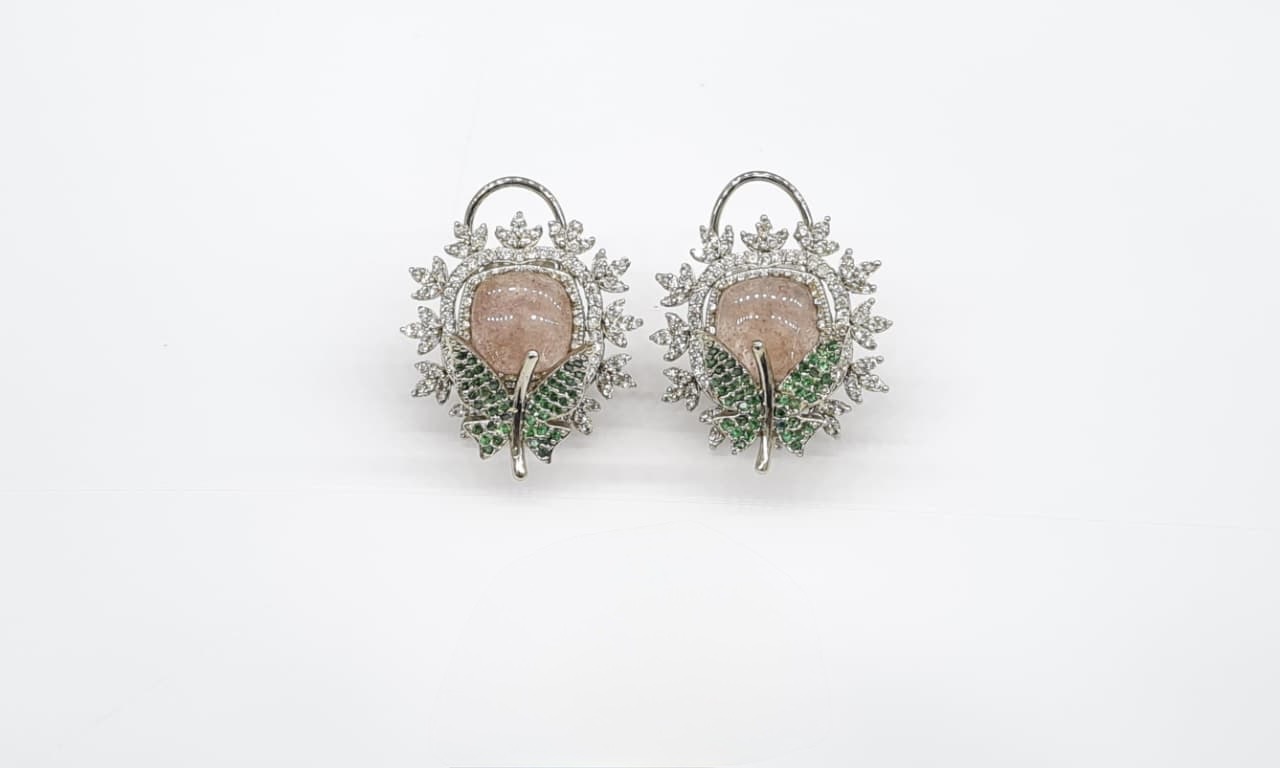 Sabyasachi Earrings 07653 - 4