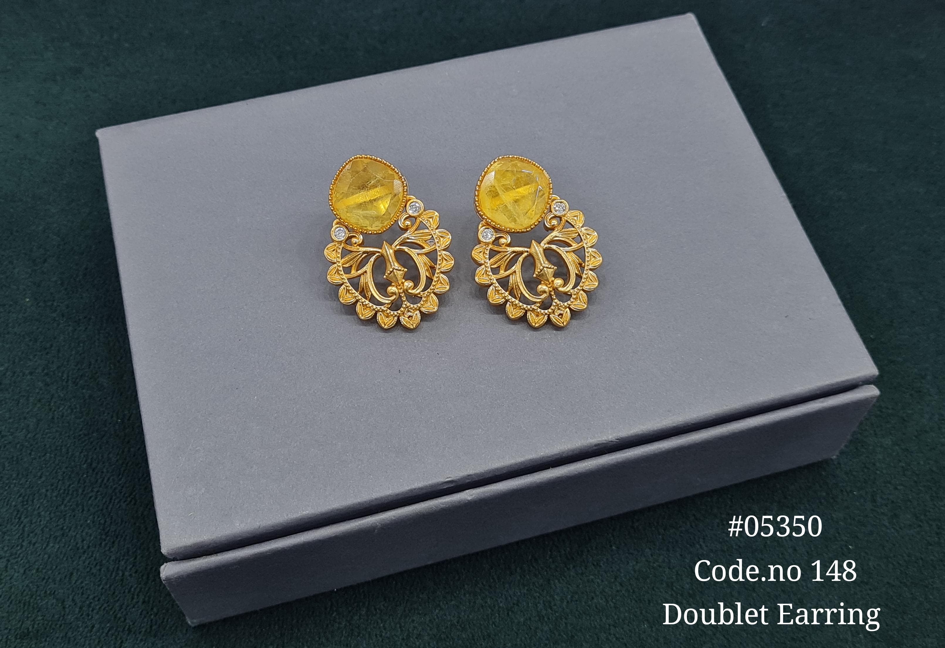 Doublet Earrings 05350 - 3