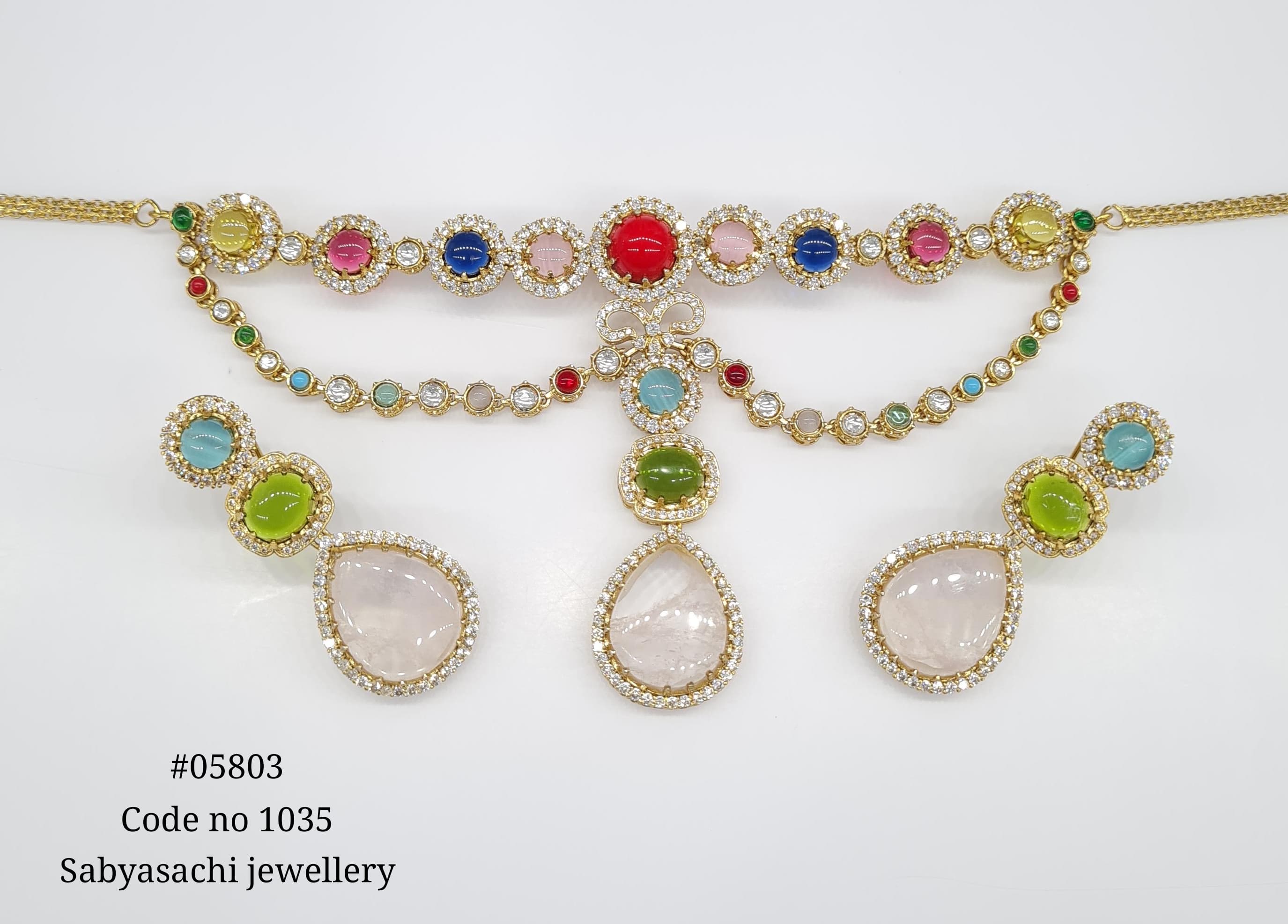 Sabyasachi Necklace 05803 - 5