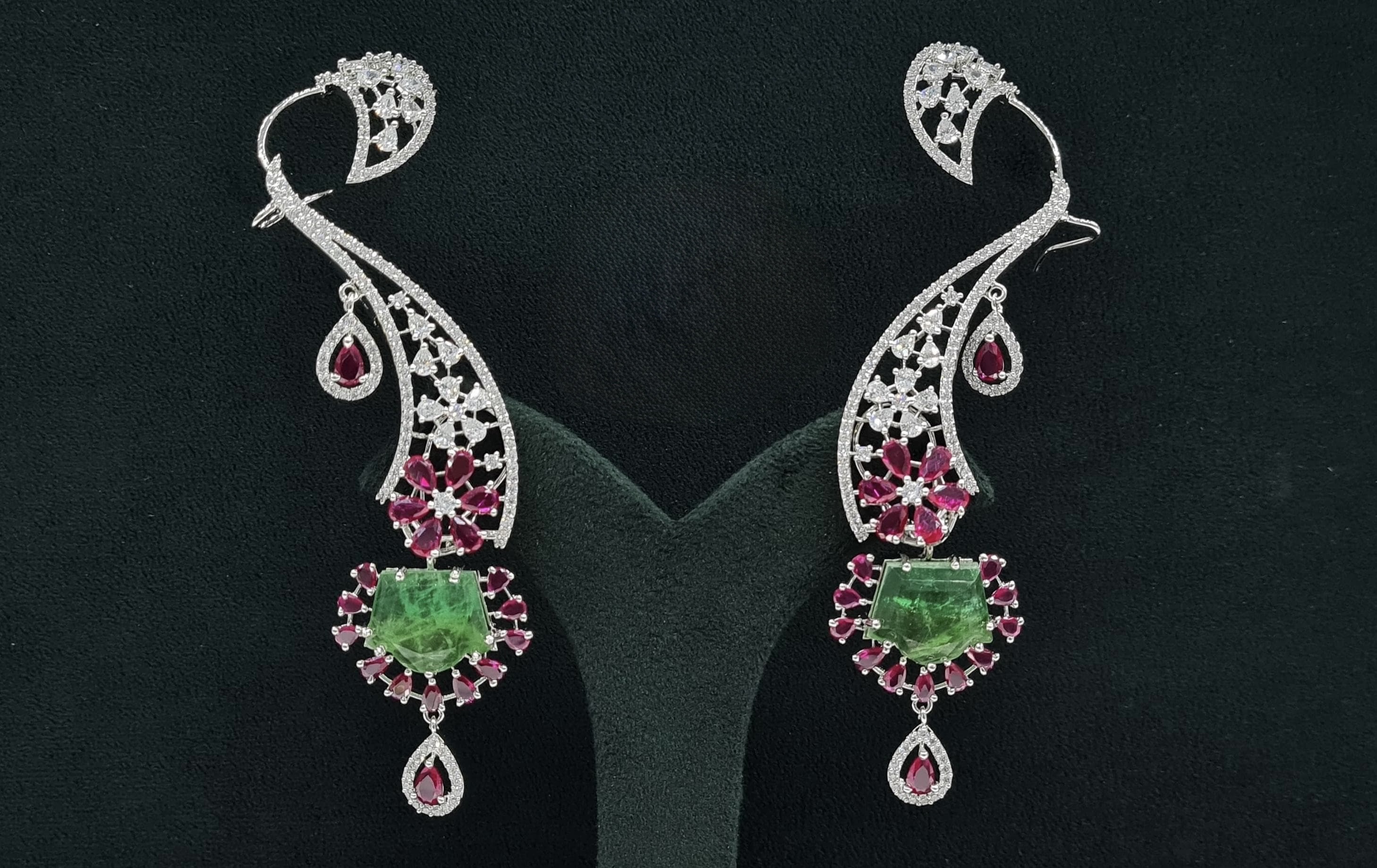 Cz Earcuffs 08882 - 4
