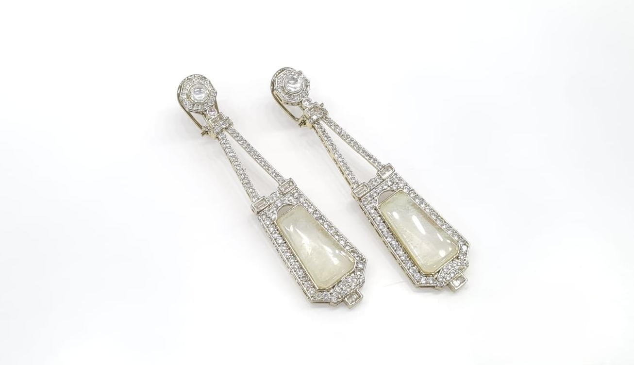 Sabyasachi Earrings 08428 - 10