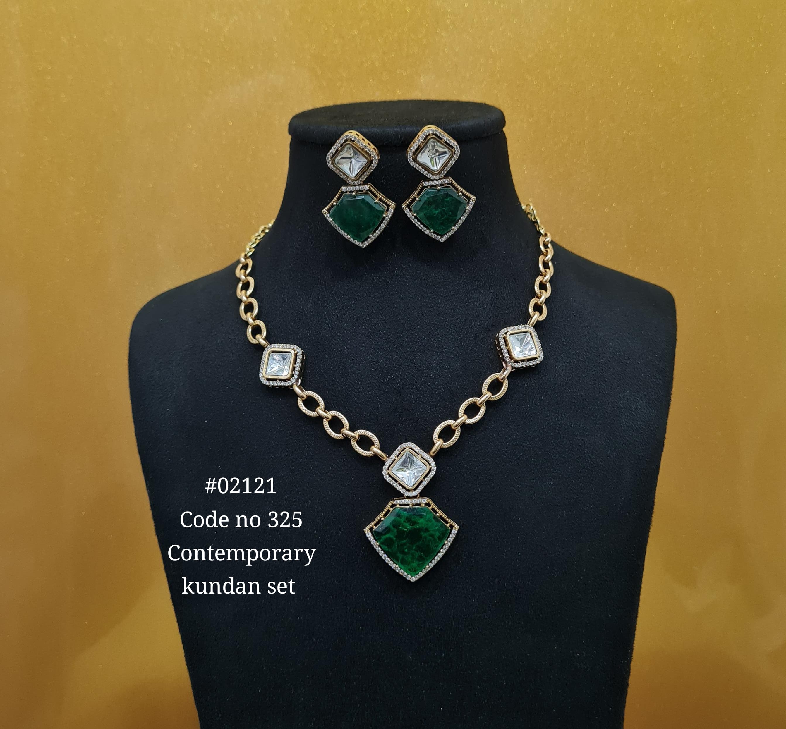 Chain pendant set 02121