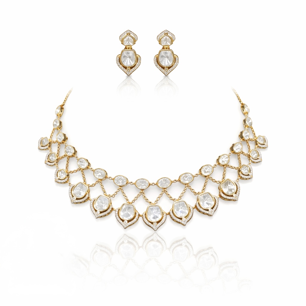 Kundan Necklace 09264