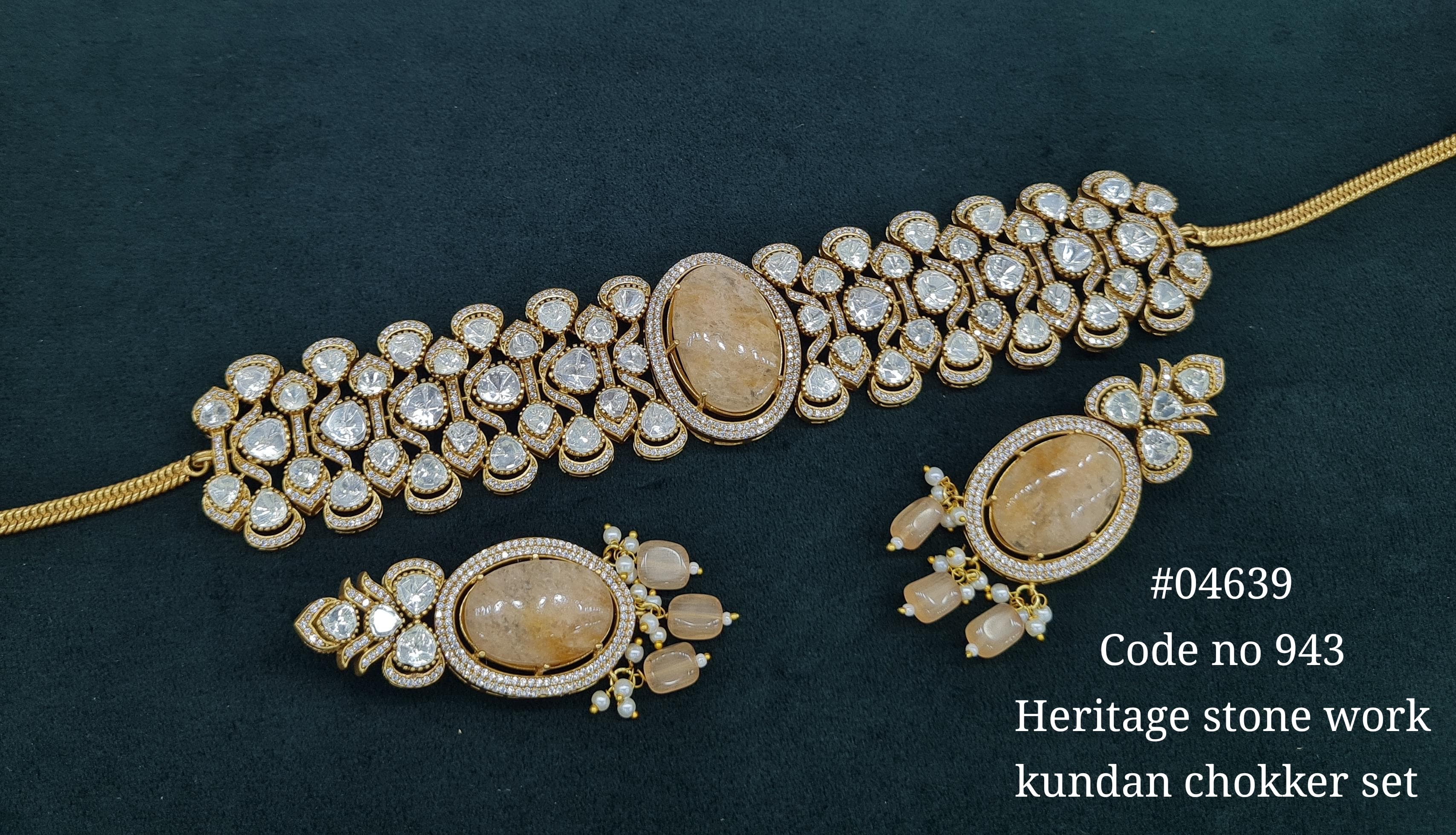 Moissanite Choker 04639 - 7