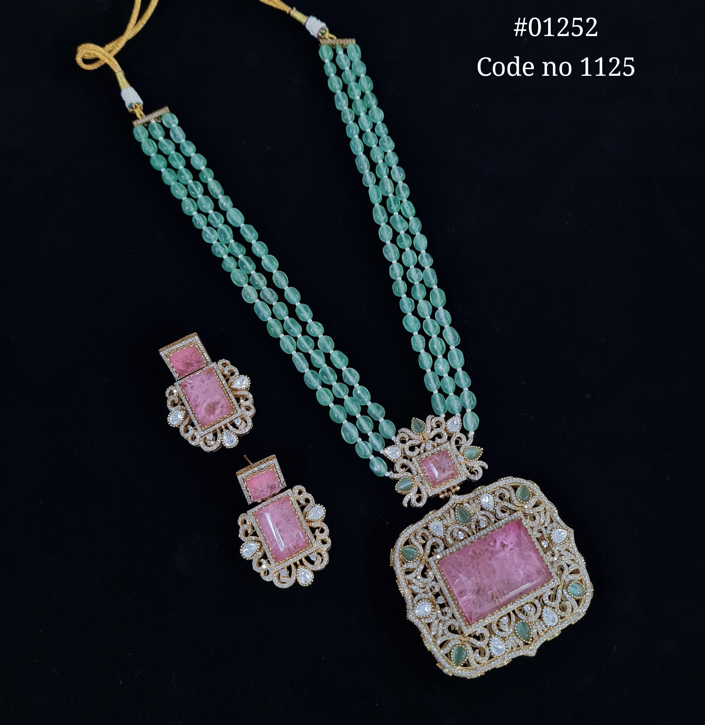 Doublet Pendant Long 01252 - 8