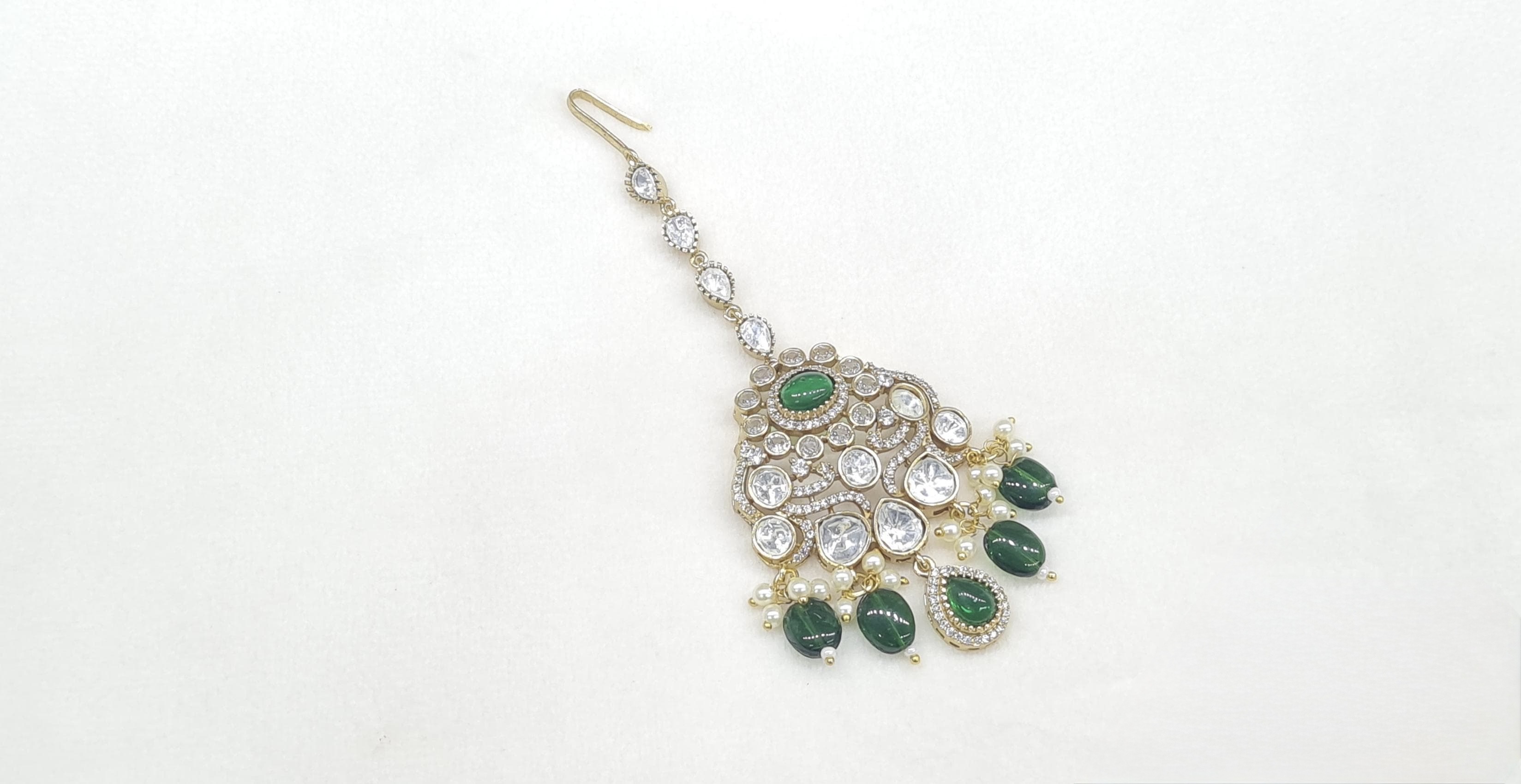 Kundan Maangtika 03824 - 2