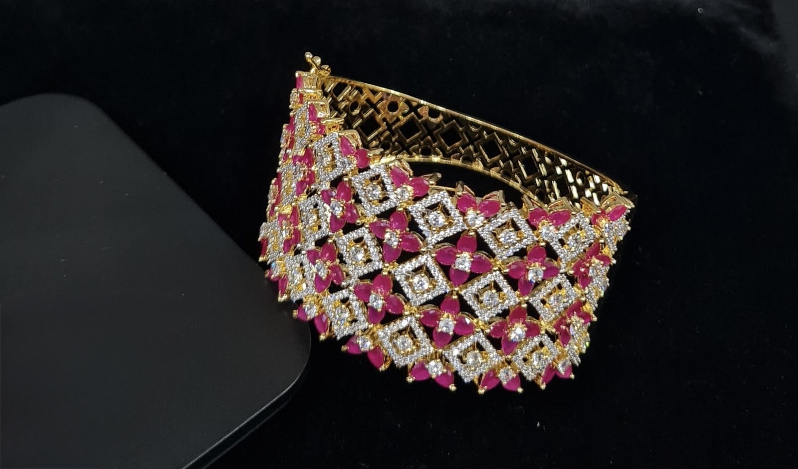 Cz Bracelet 08241 - 4