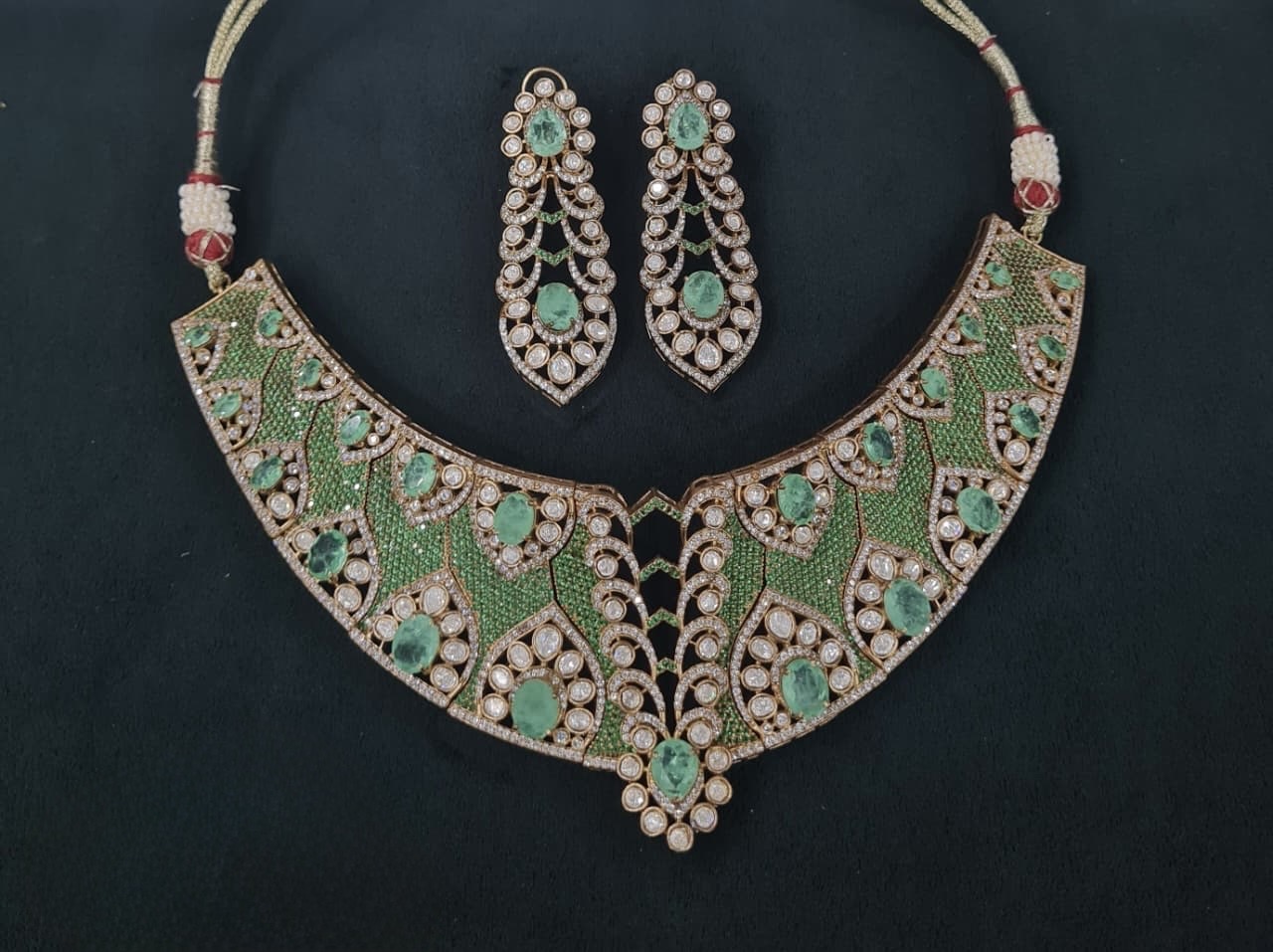 Statement Necklace 06711 - 4