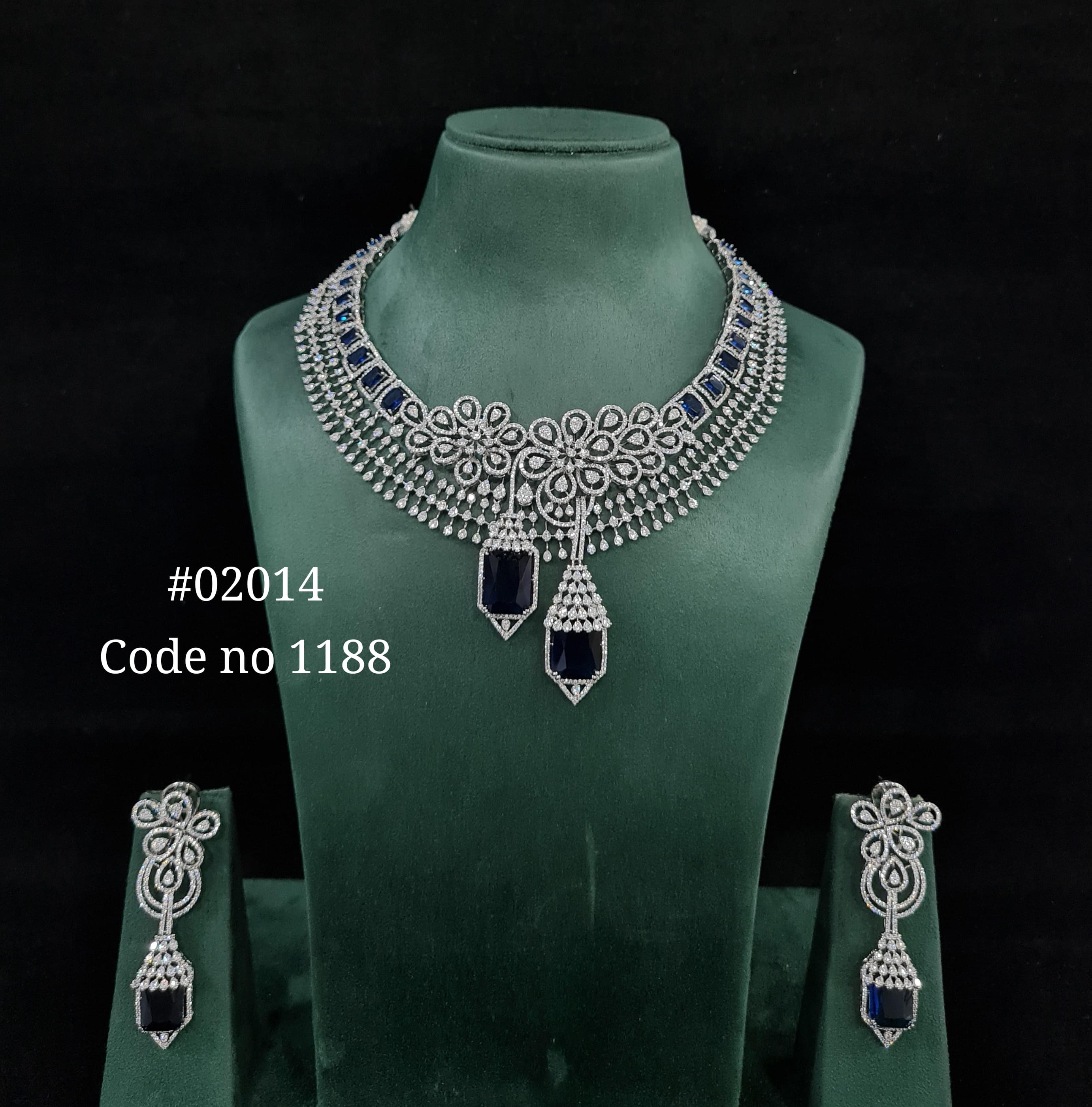 CZ Necklace 02014 - 7