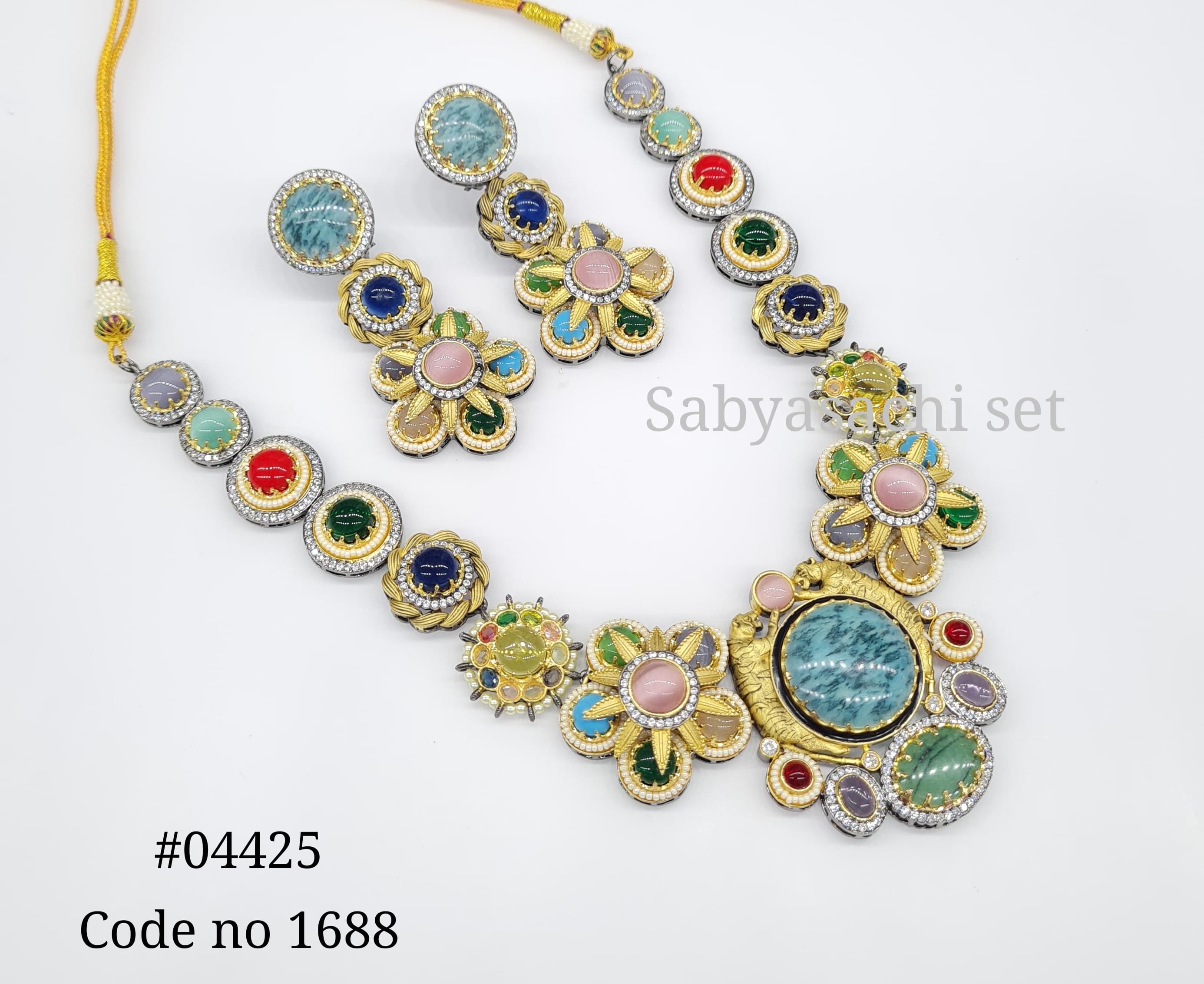 Sabyasachi Necklace 04425 - 4