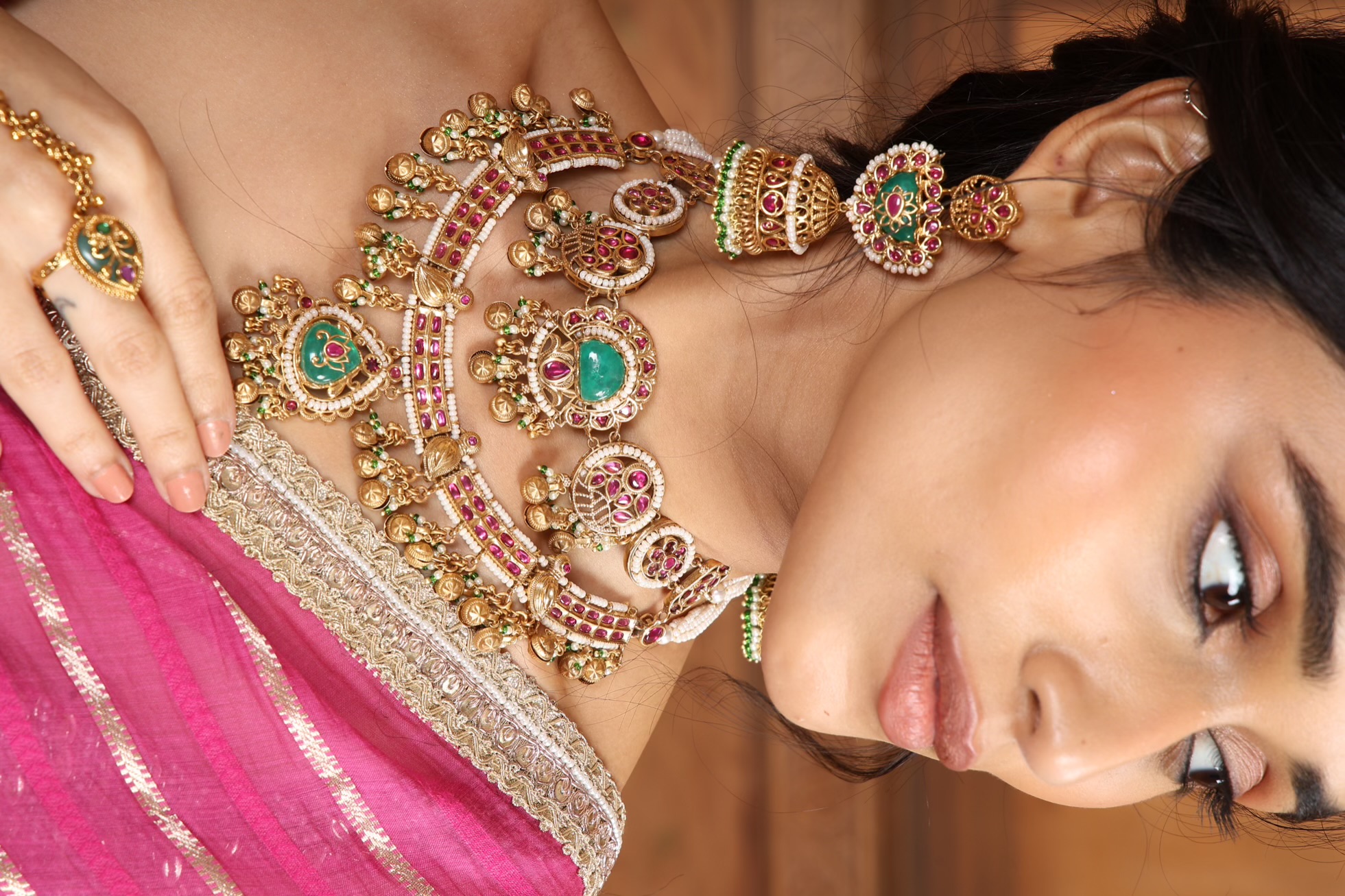 Heritage Bride Set 08332 - 3