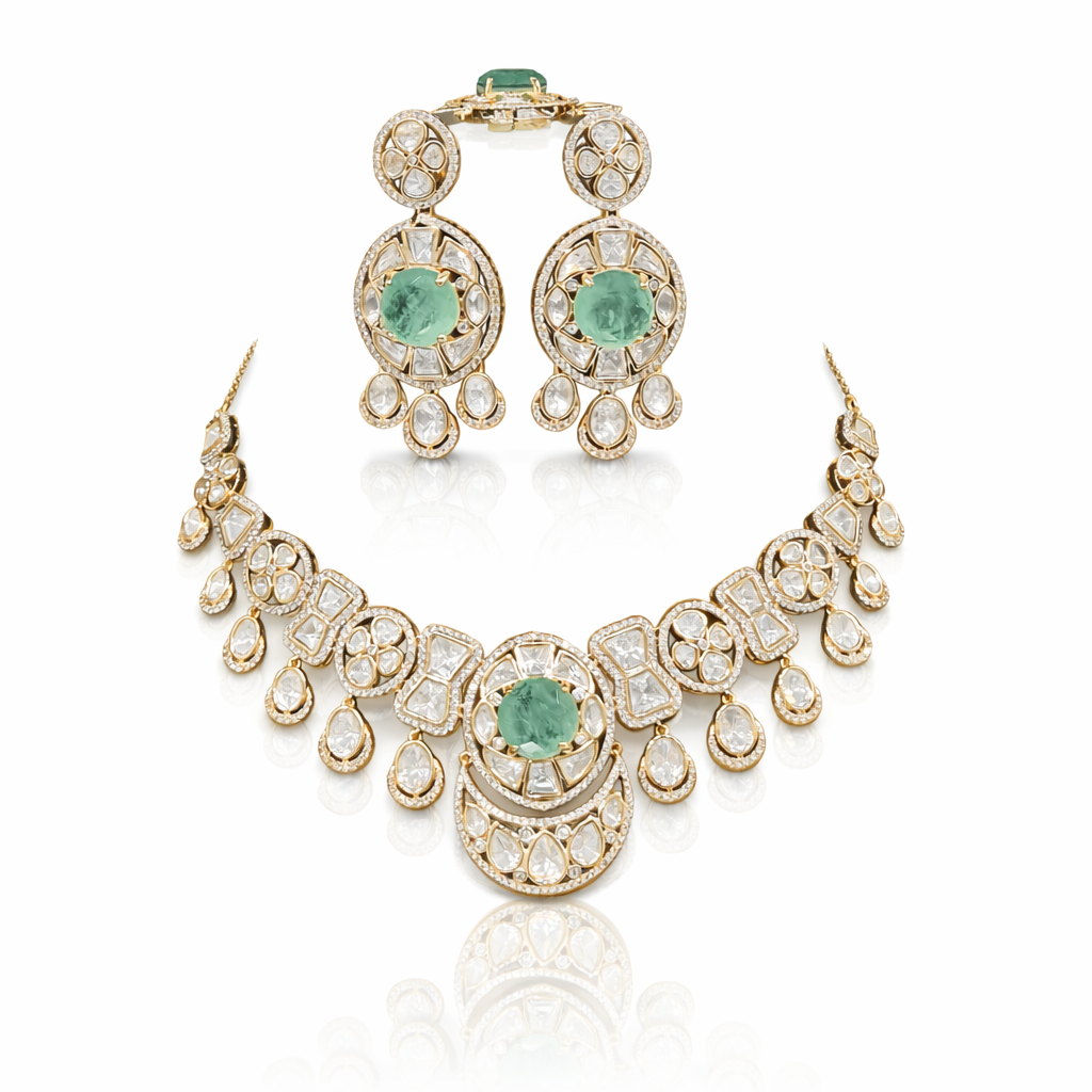 Kundan Necklace 08959