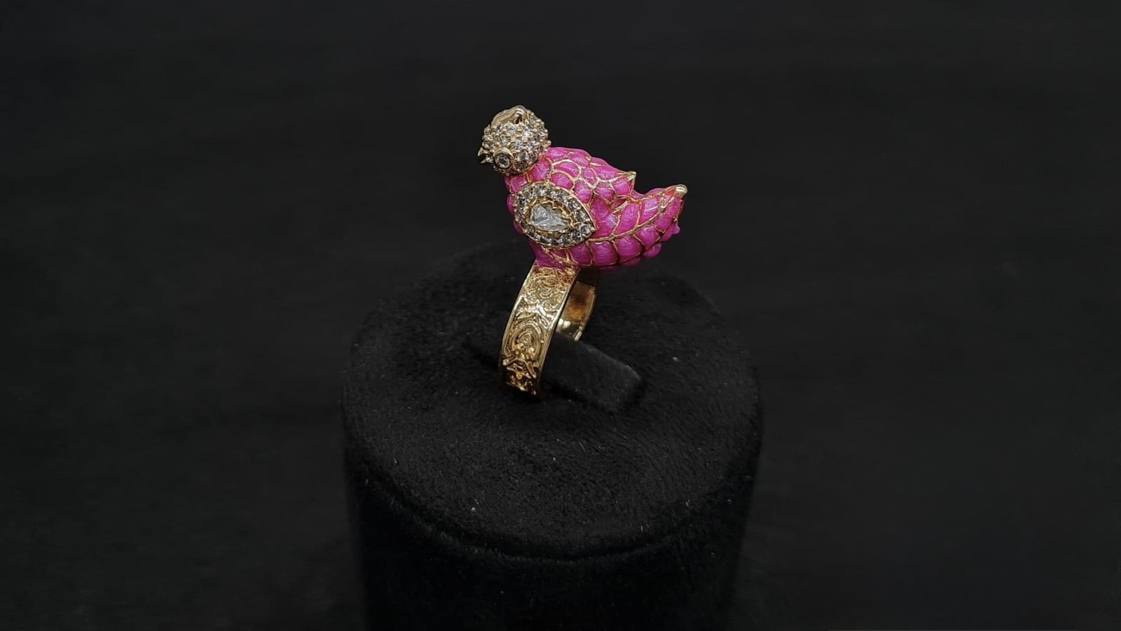 Bird Fingerring 06556 - 4