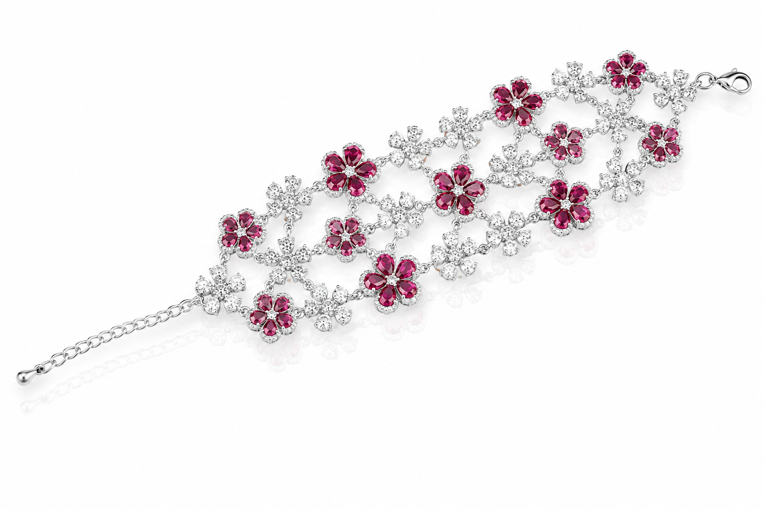 Cz Bracelet 06600 - 8