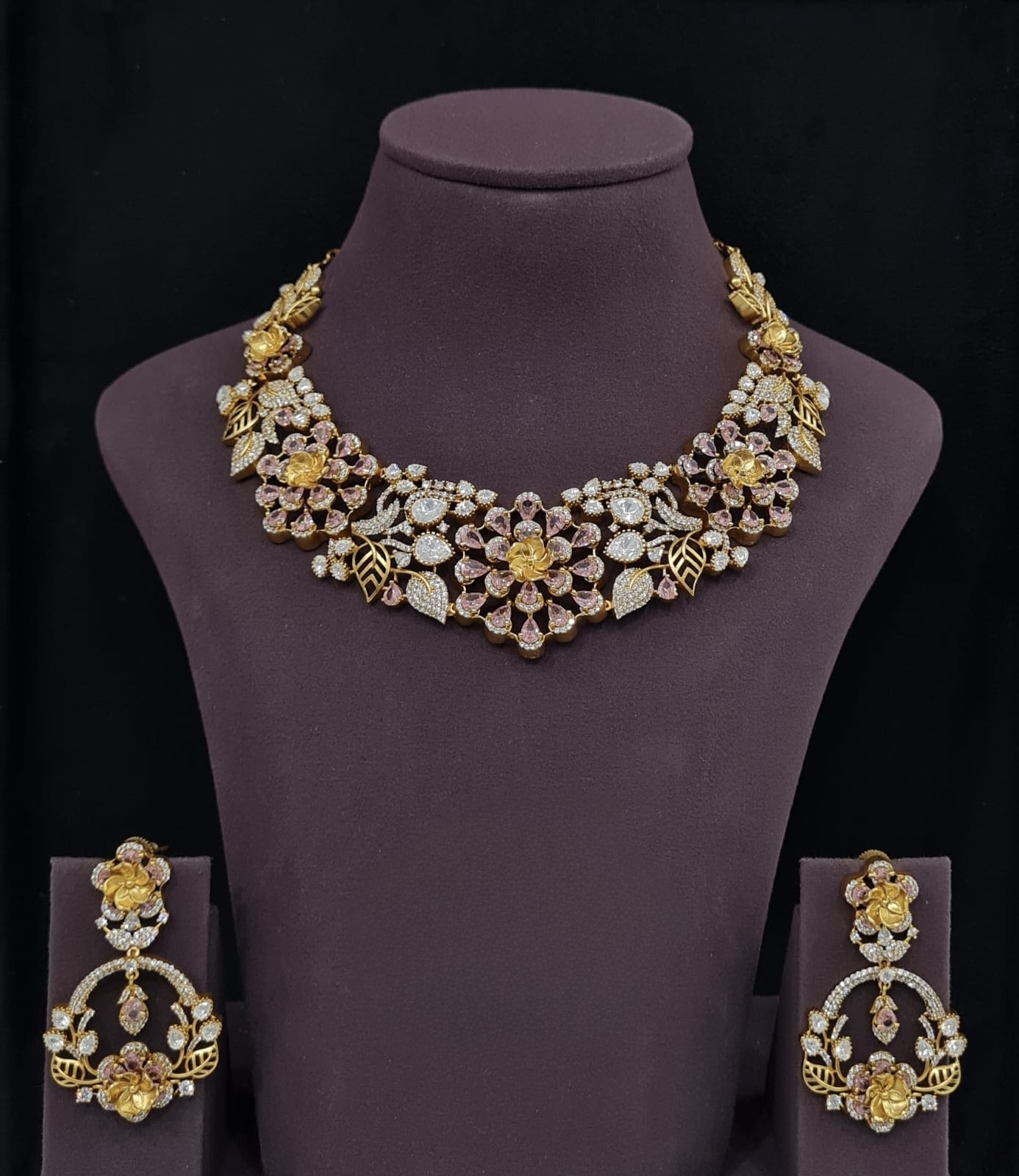 Moissanite Necklace 10633 - 3